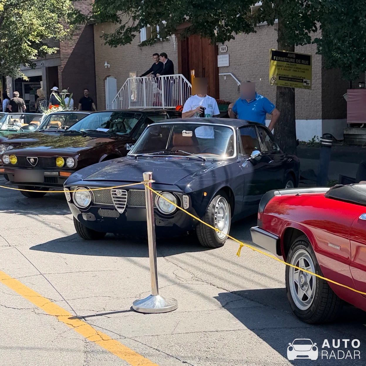 Alfa Romeo Giulia Sprint GT spotted in Montréal