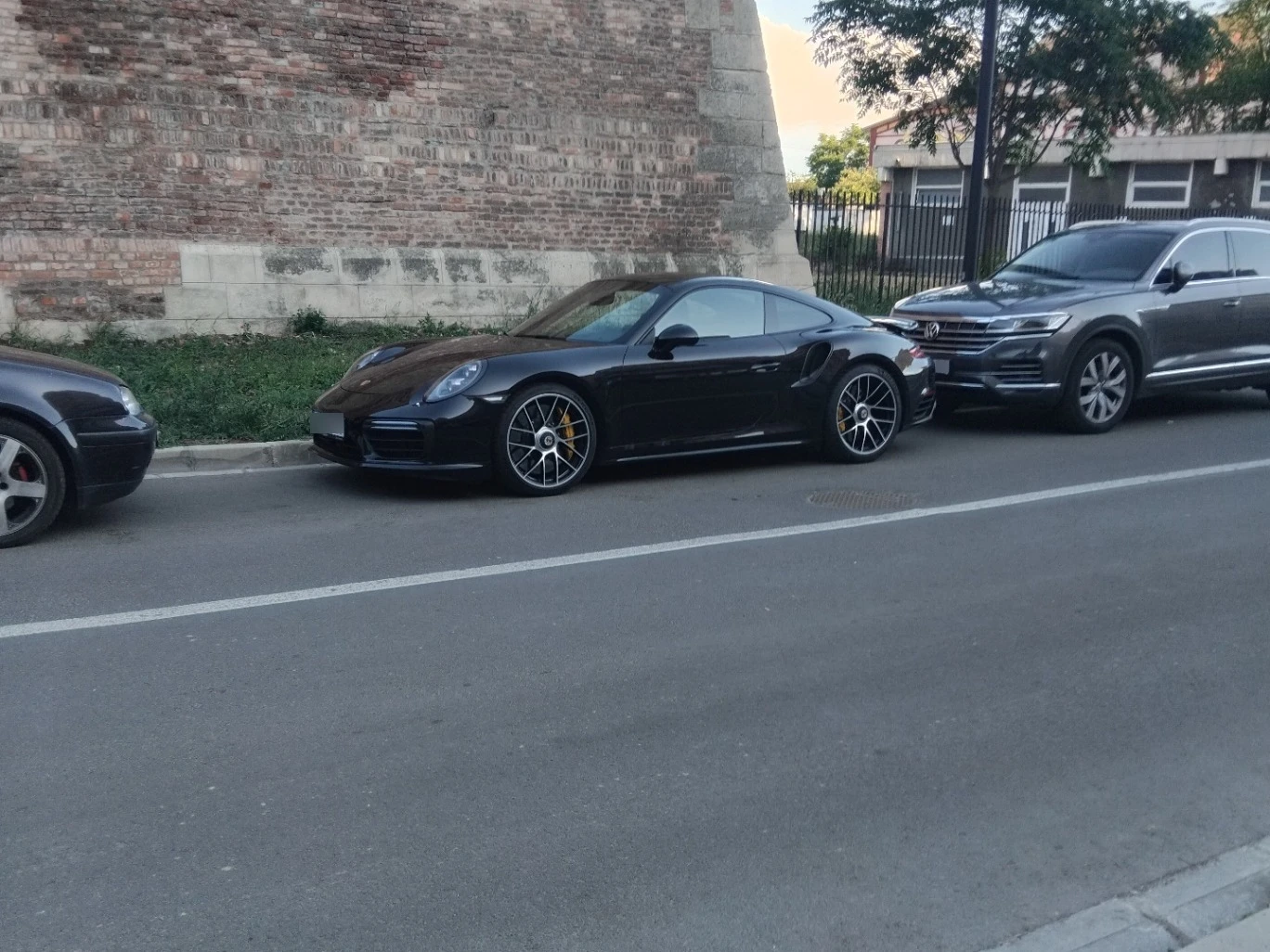 Porsche 991 Turbo S MkII spotted in Nagyvárad, Románia