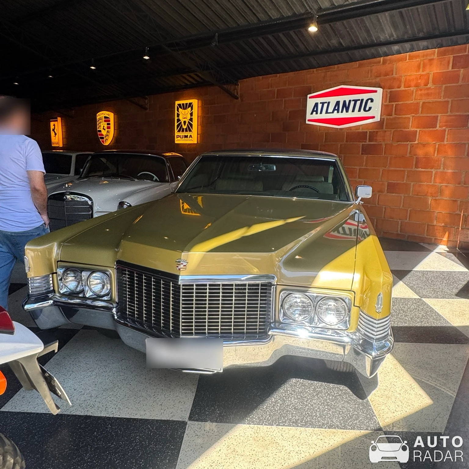Cadillac Coupe DeVille spotted in Petrópolis