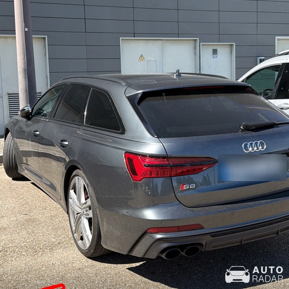 Audi S6 spotted in Madrid