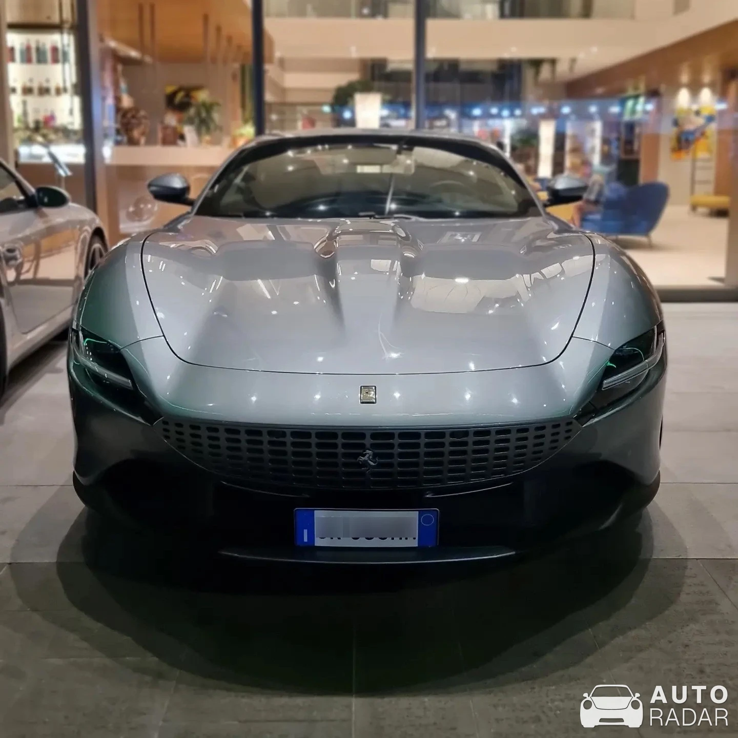 Ferrari Roma spotted in Caorle, Itálie