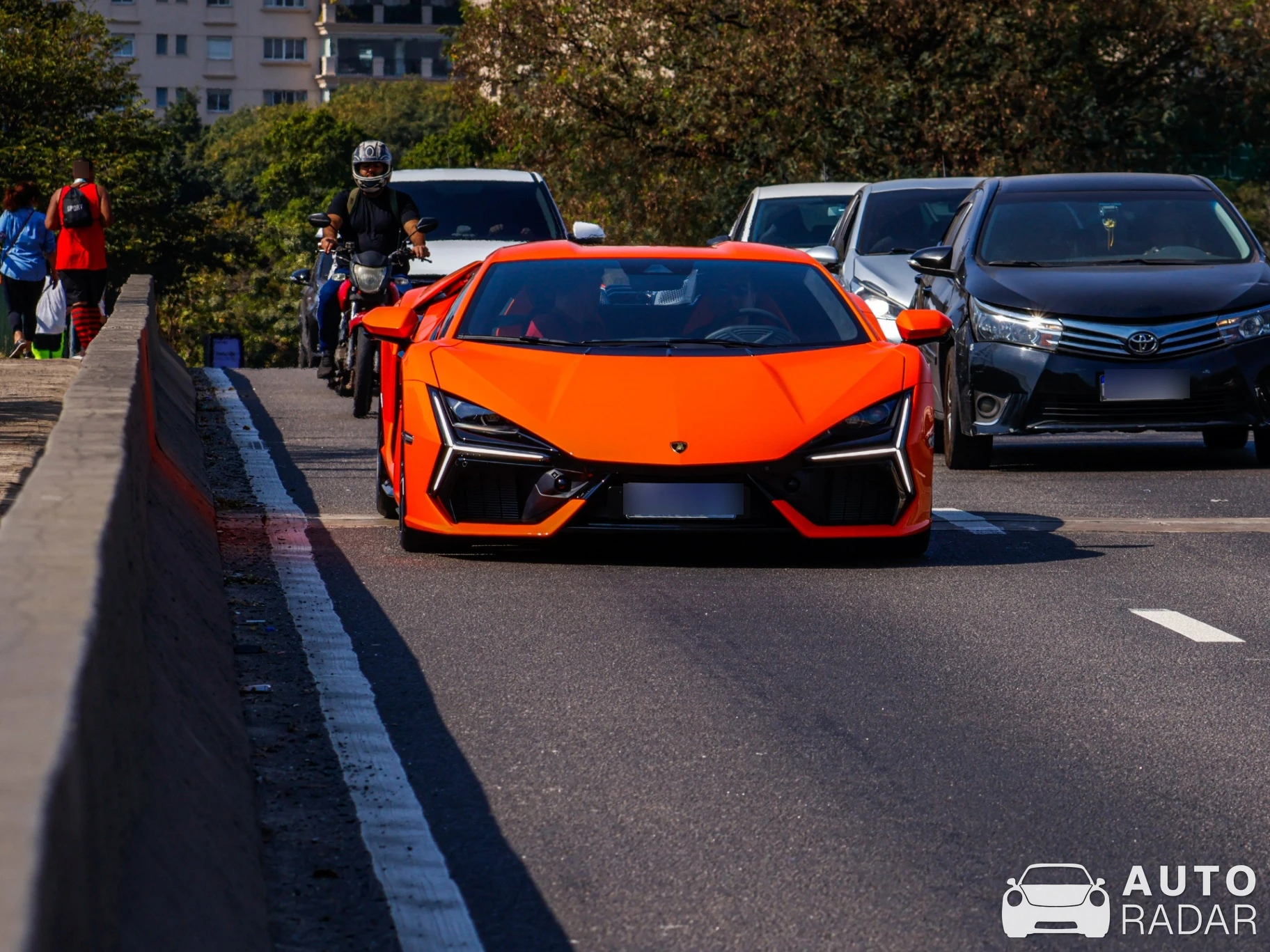 Lamborghini Revuelto spotted in Itaim Bibi, Brazil
