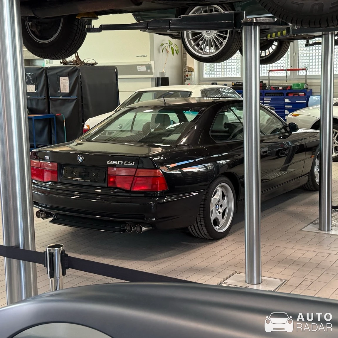 BMW 850CSi E31 spotted in München