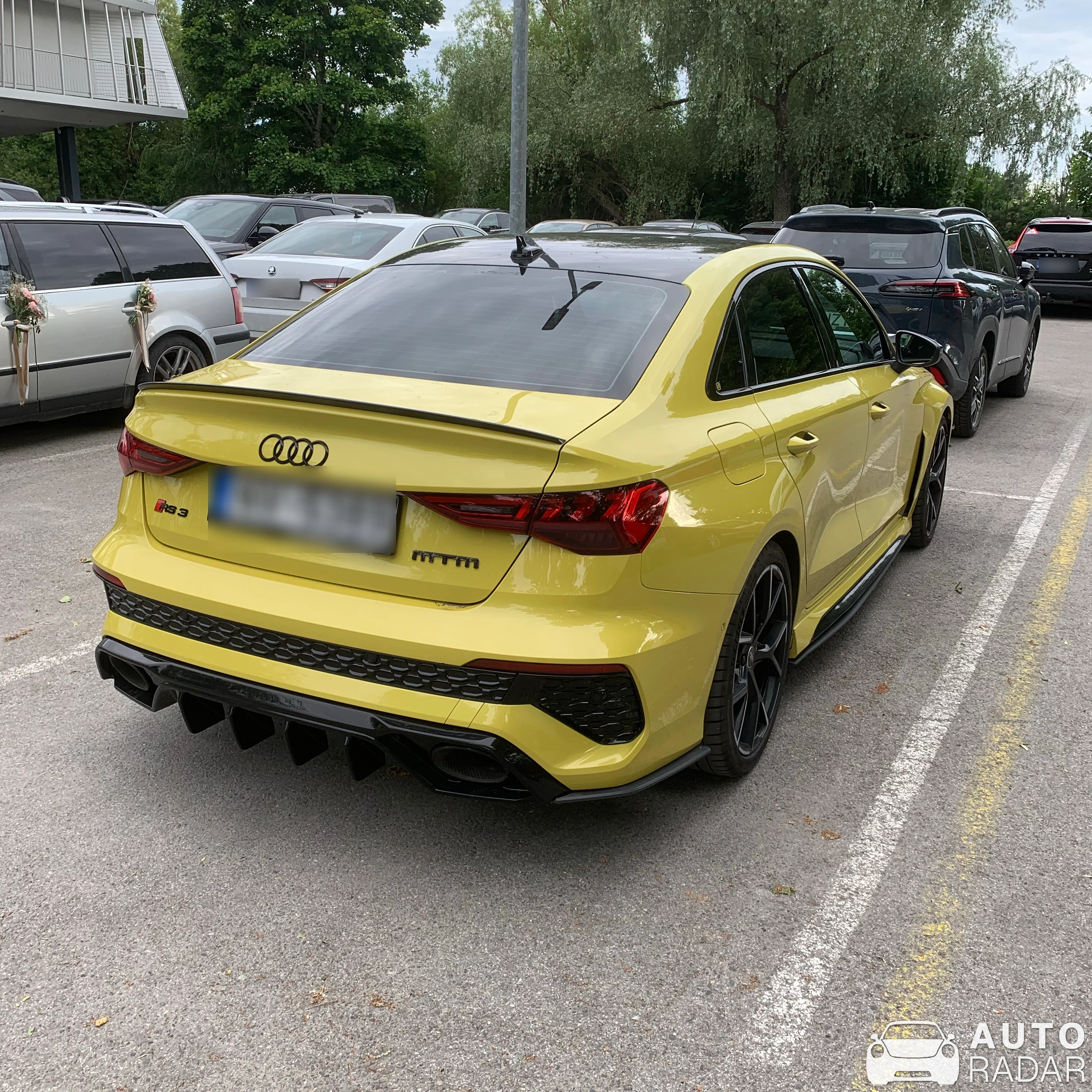 Audi MTM spotted in Пярну
