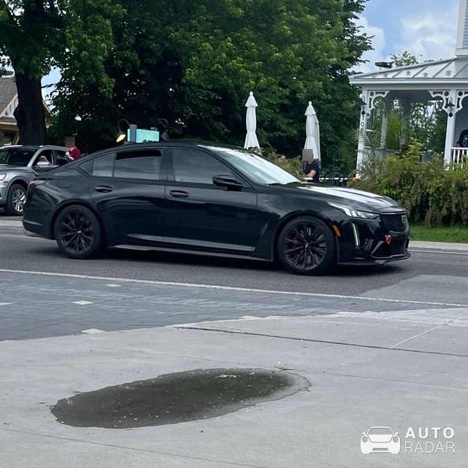 Cadillac CT5 spotted in Bromont