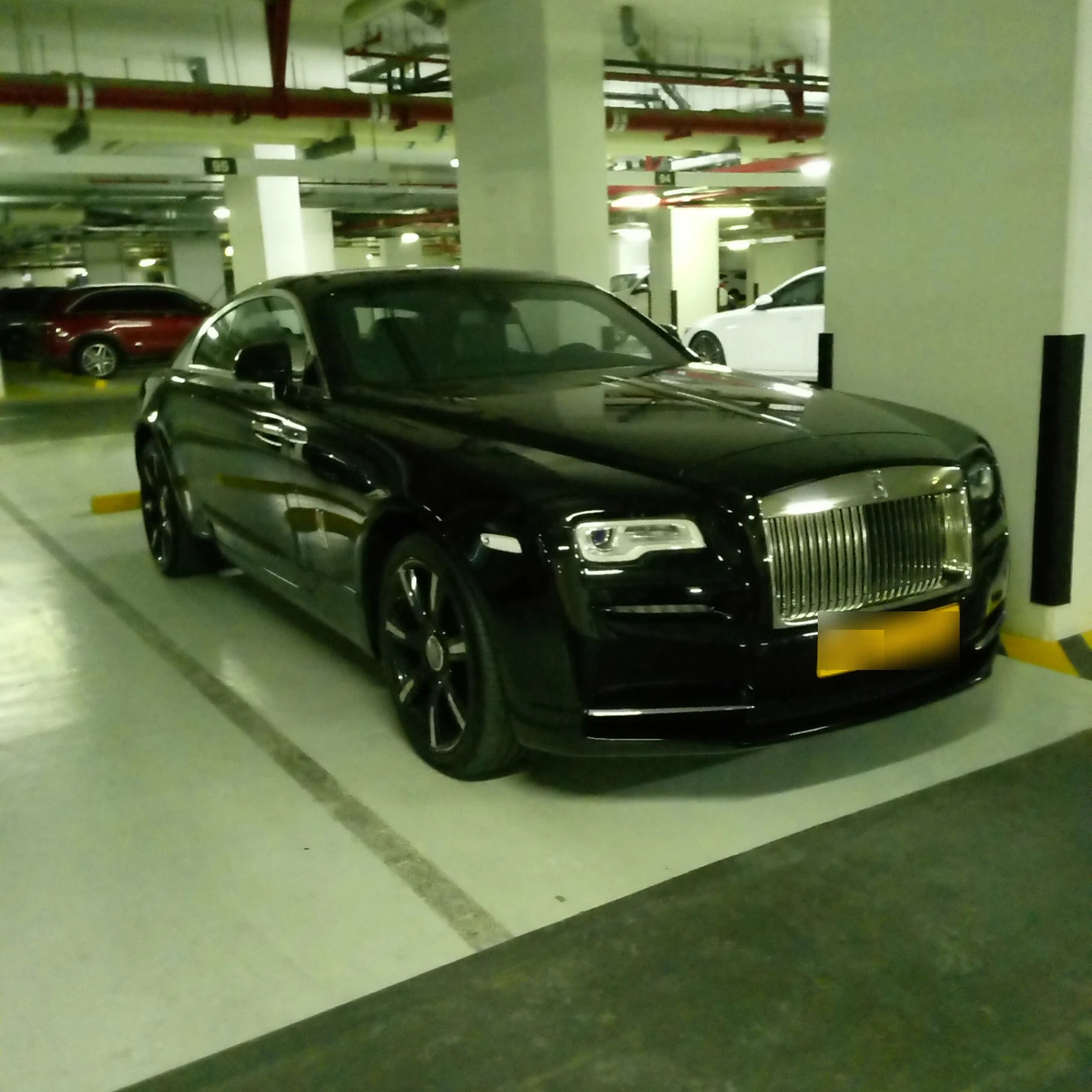 Rolls-Royce Phantom Coupé spotted in Seeb, Oman
