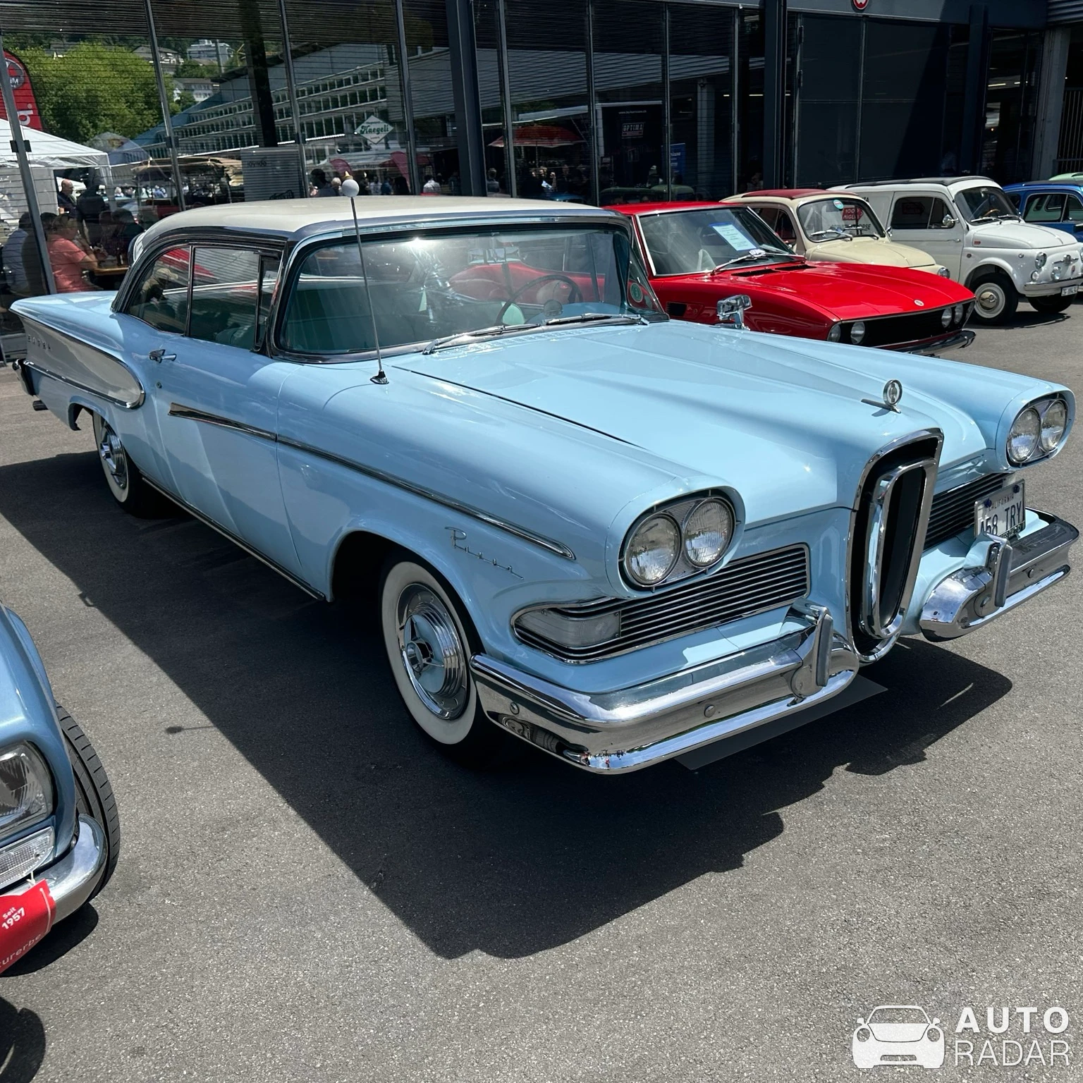 Edsel Pacer spotted in Luzern