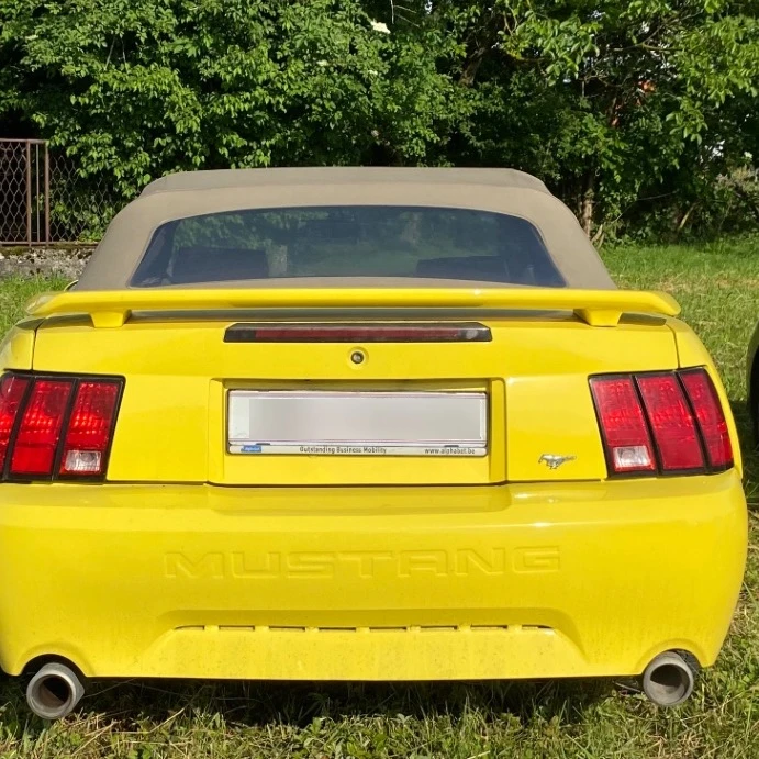 Ford Mustang Ford Mustang Convertible spotted in Strmec, Hrvatska