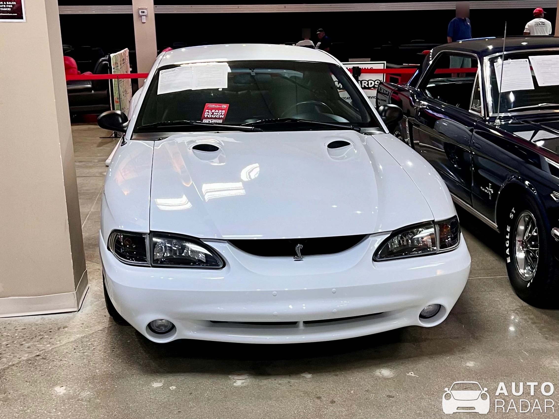 Ford SVT Mustang Cobra spotted in O'Fallon