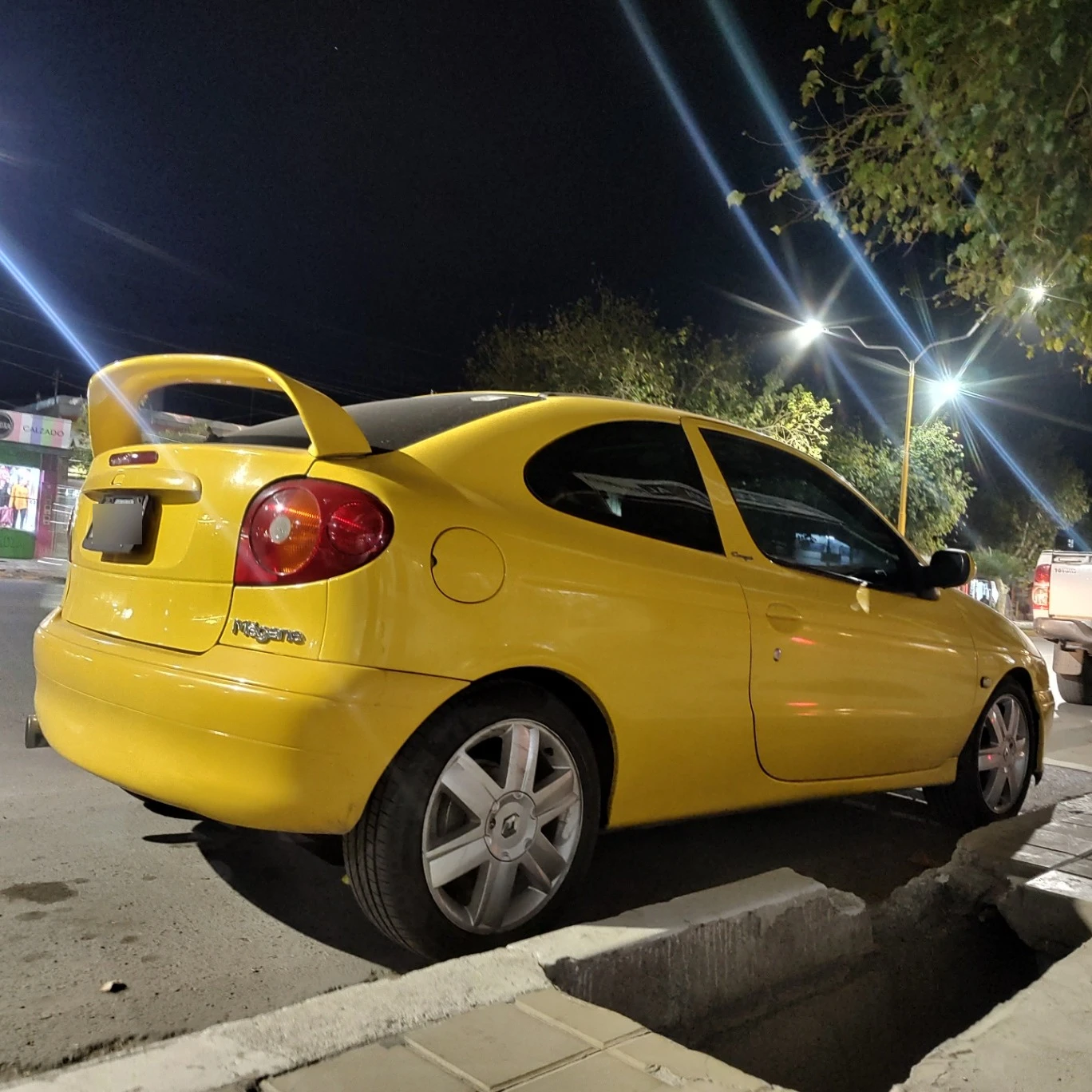 Renault  Megane spotted in Caucete, Argentina