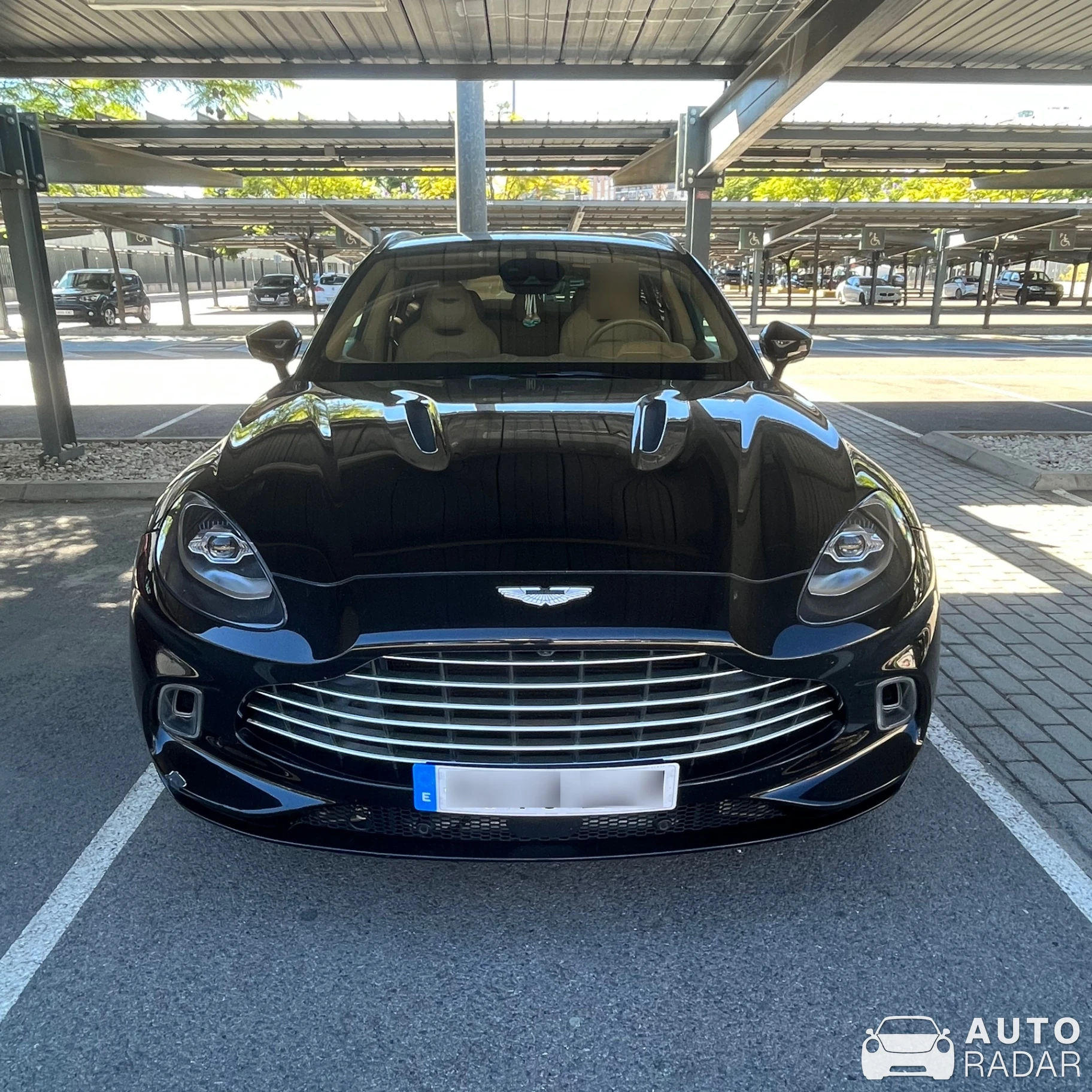Aston Martin DBX spotted in València, Spain