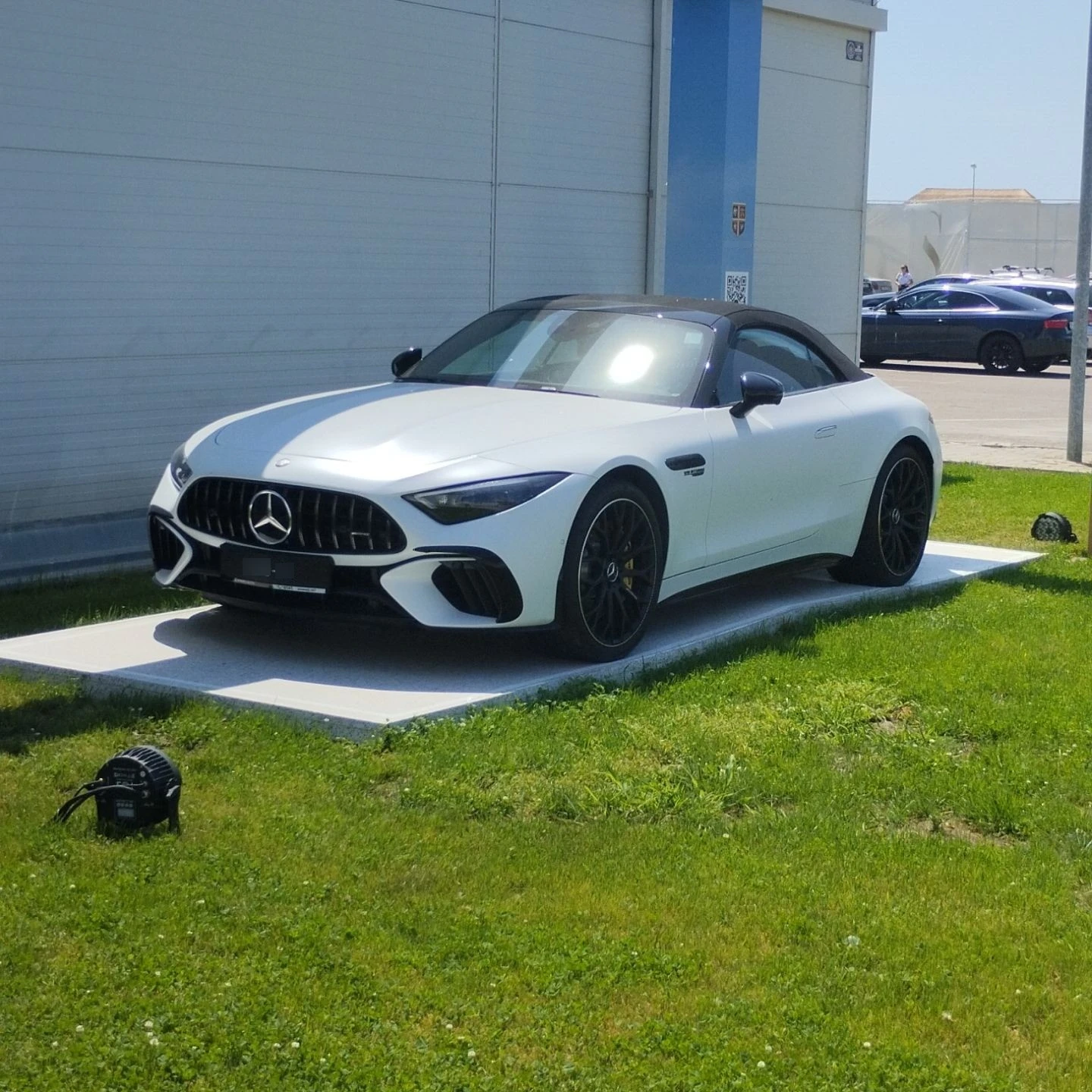 Mercedes-Benz AMG SL spotted in Constanța, Romania