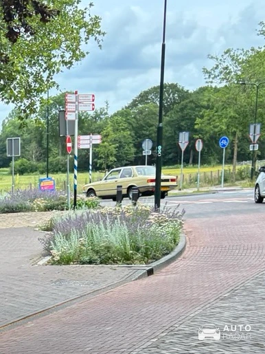 BMW 3 Series E21 spotted in Schoorl