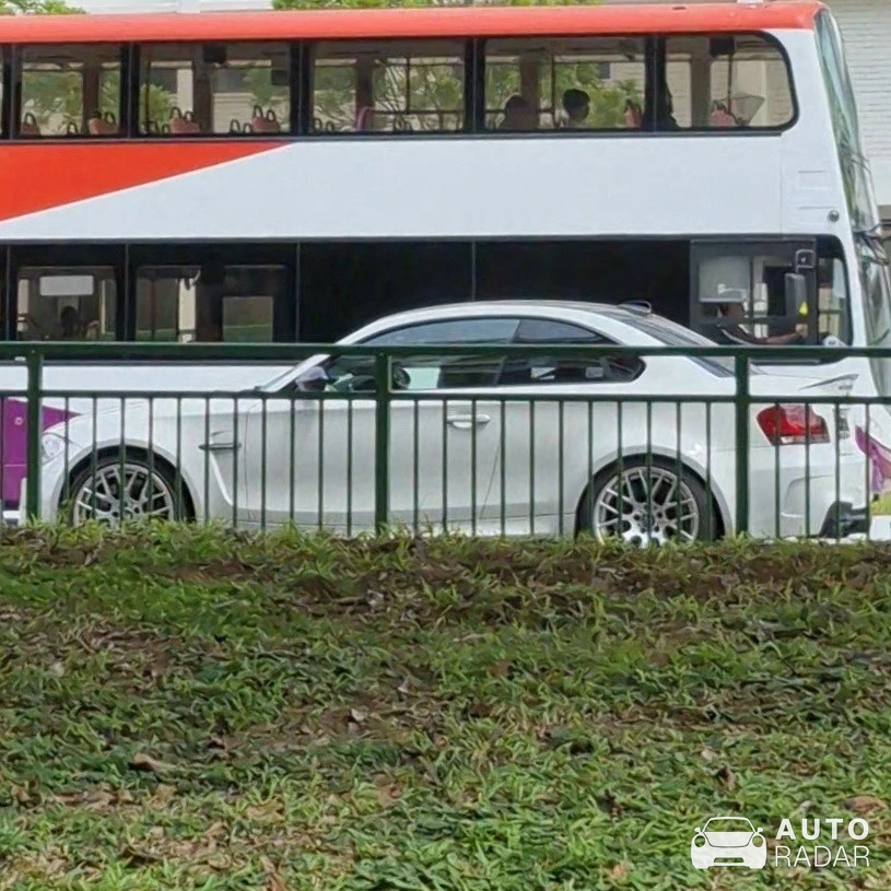 BMW 1 Series M Coupé spotted in Singapore