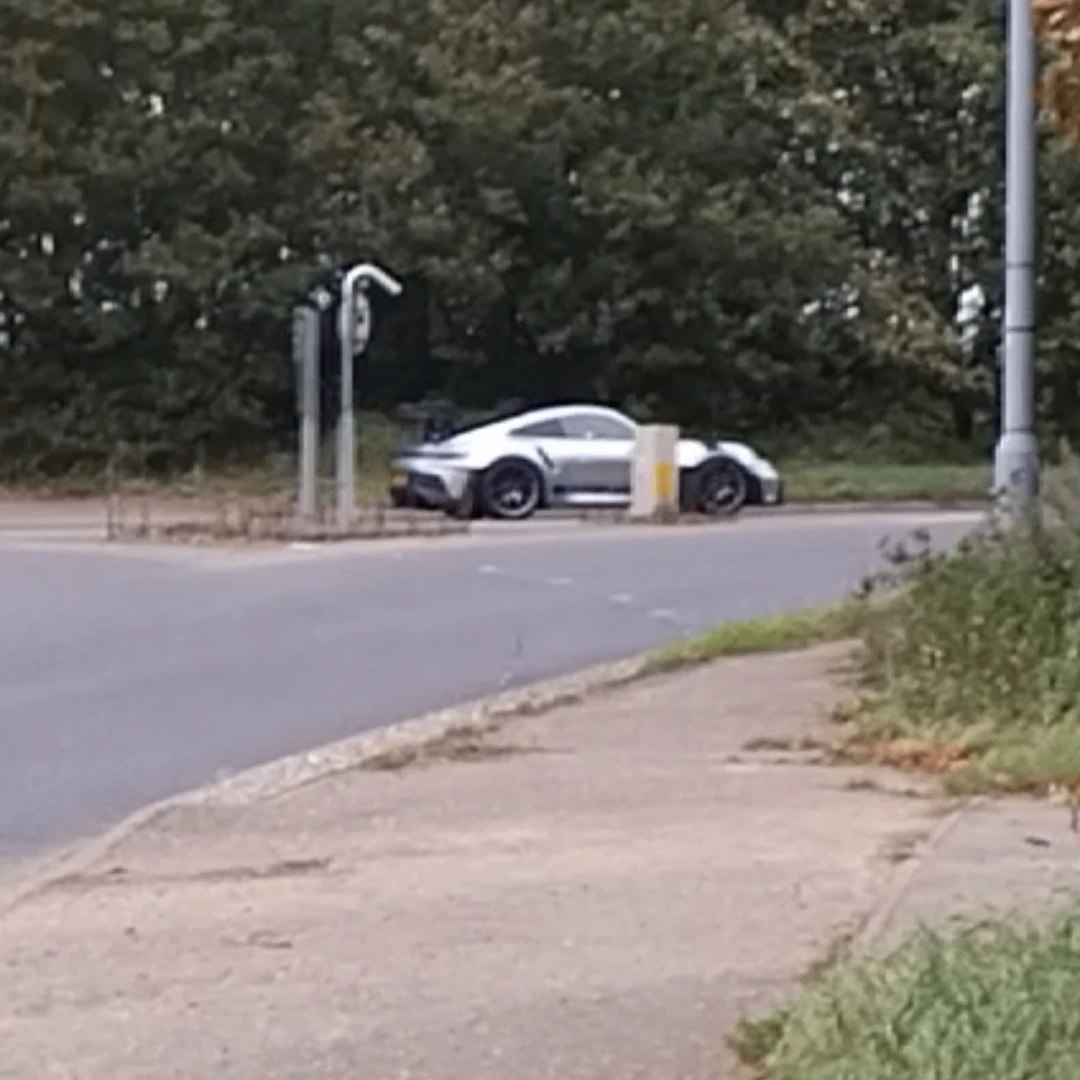 Porsche 992 GT3 RS MkI spotted in Aylsham, United Kingdom
