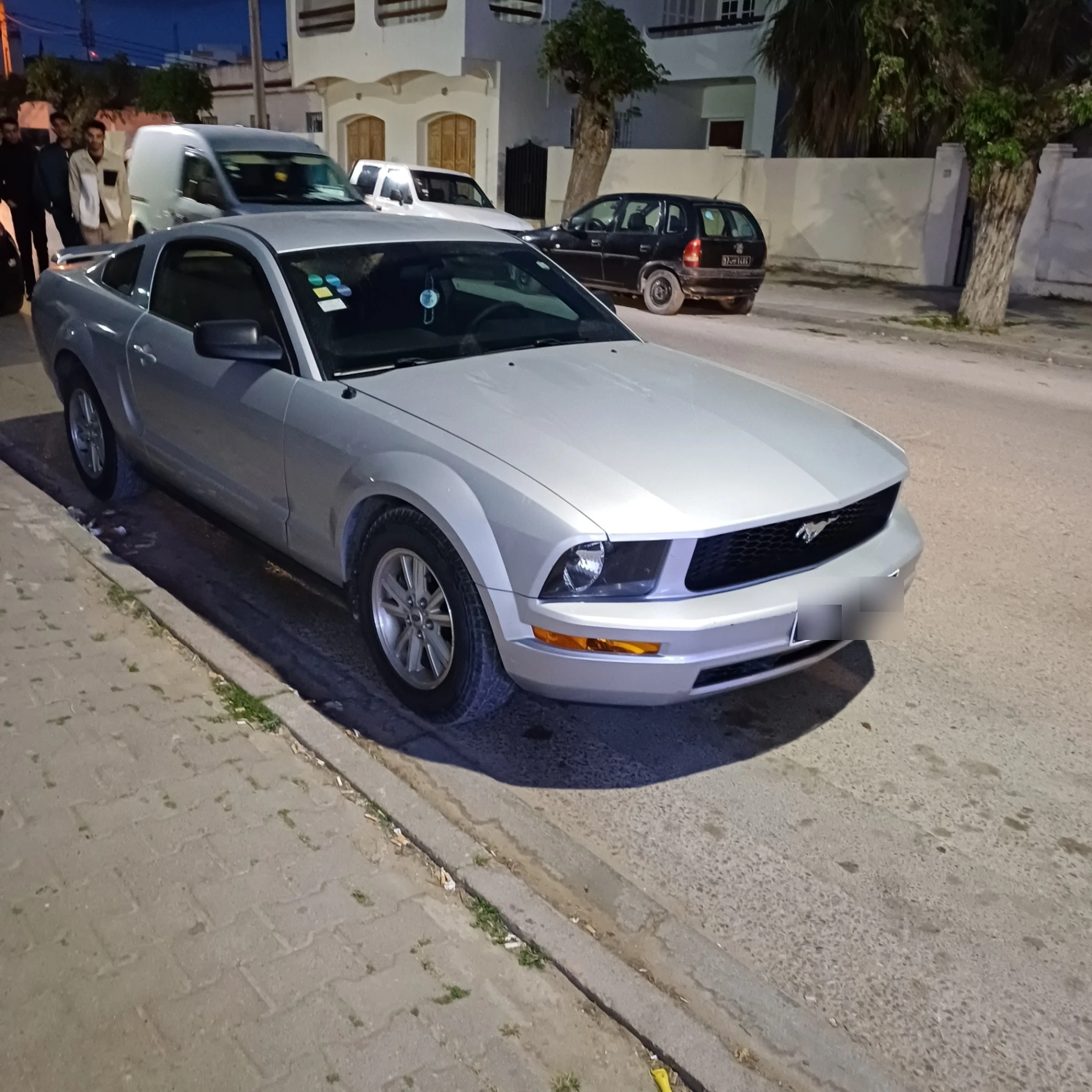 Ford Mustang spotted in Menzel Bourguiba, Tunisia