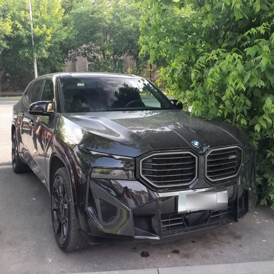 BMW XM G09 spotted in Шымкент, Казахстан