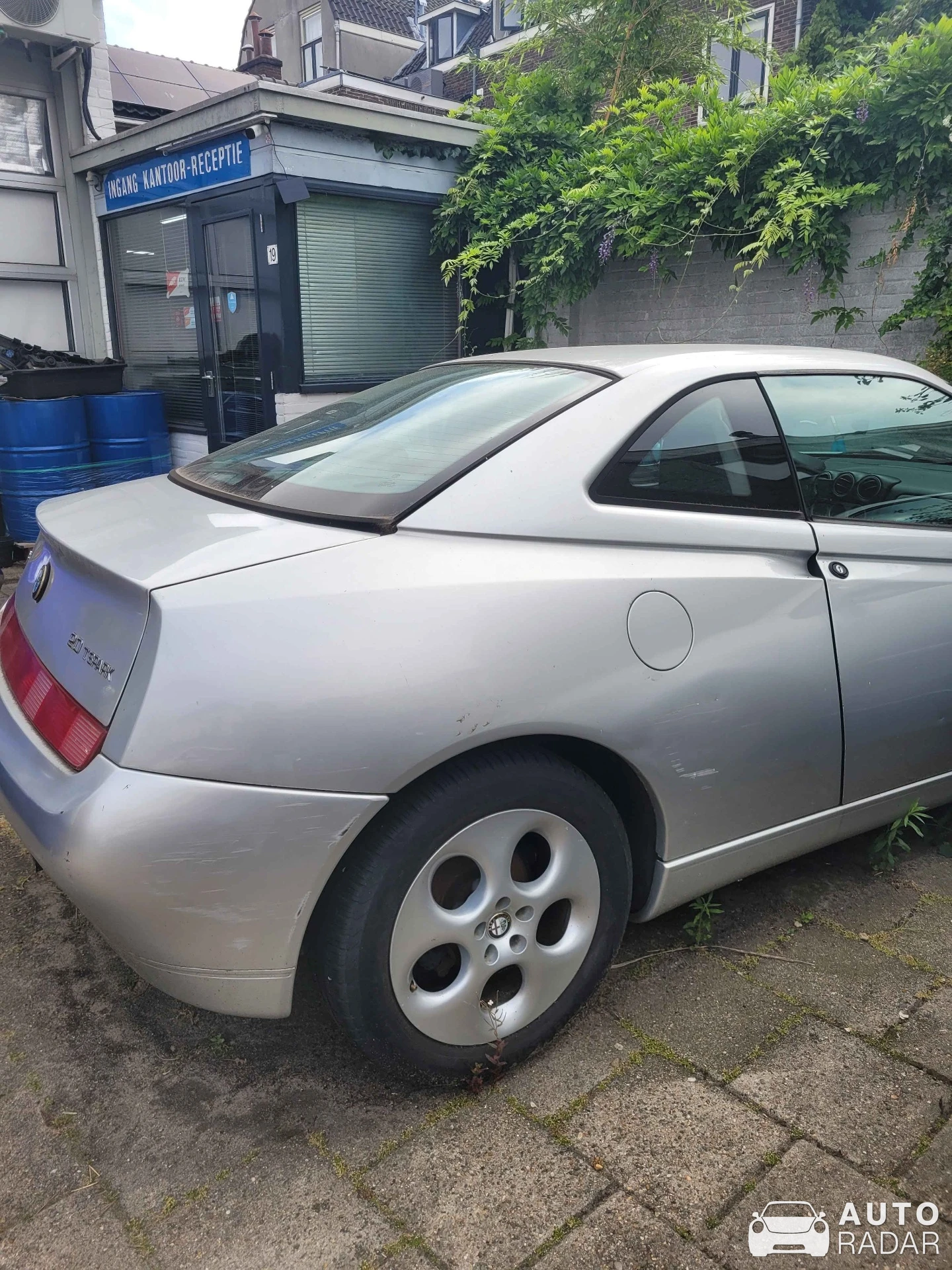 Alfa Romeo GTV 2.0 T.Spark spotted in Hilversum