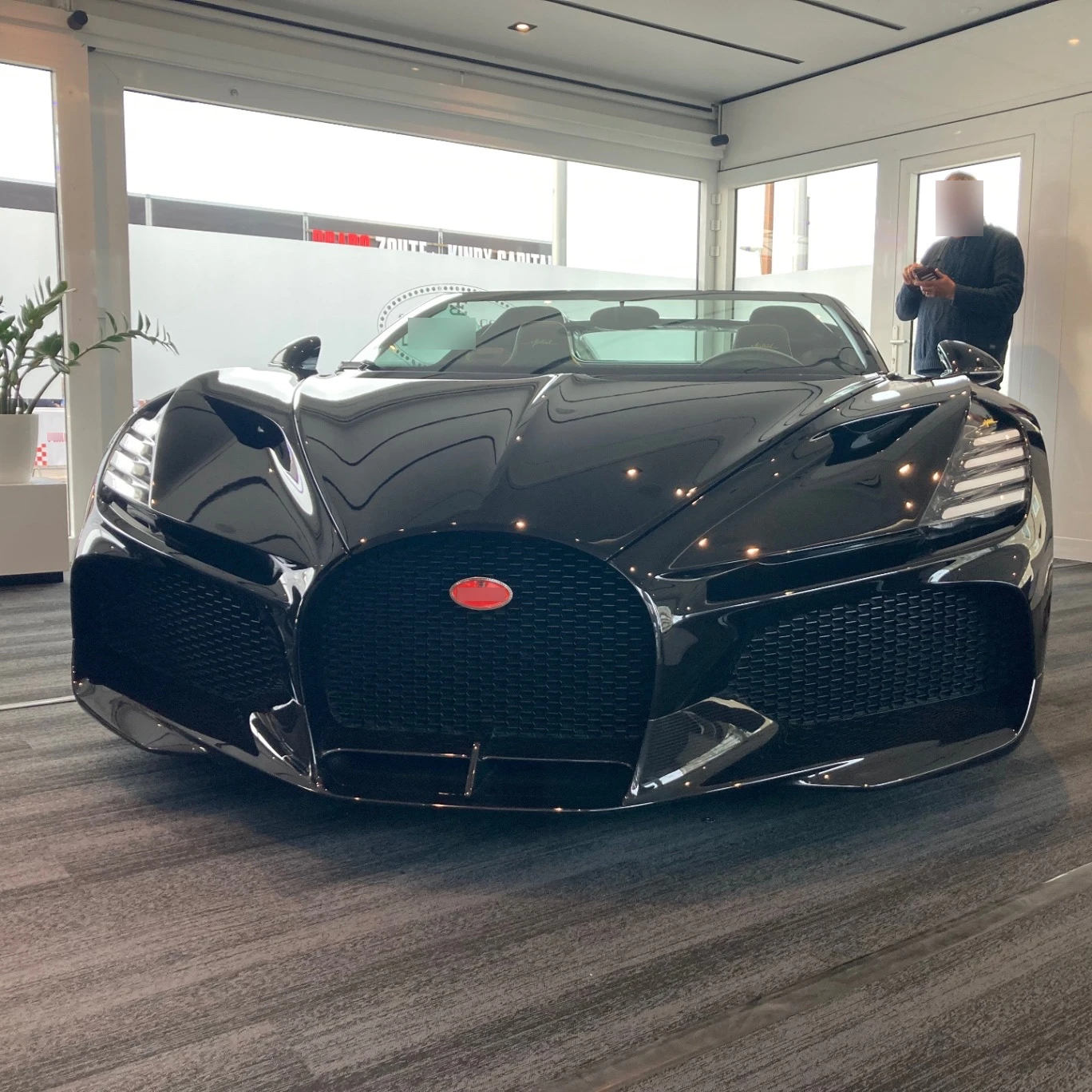 Bugatti Mistral spotted in Knokke-Heist, België