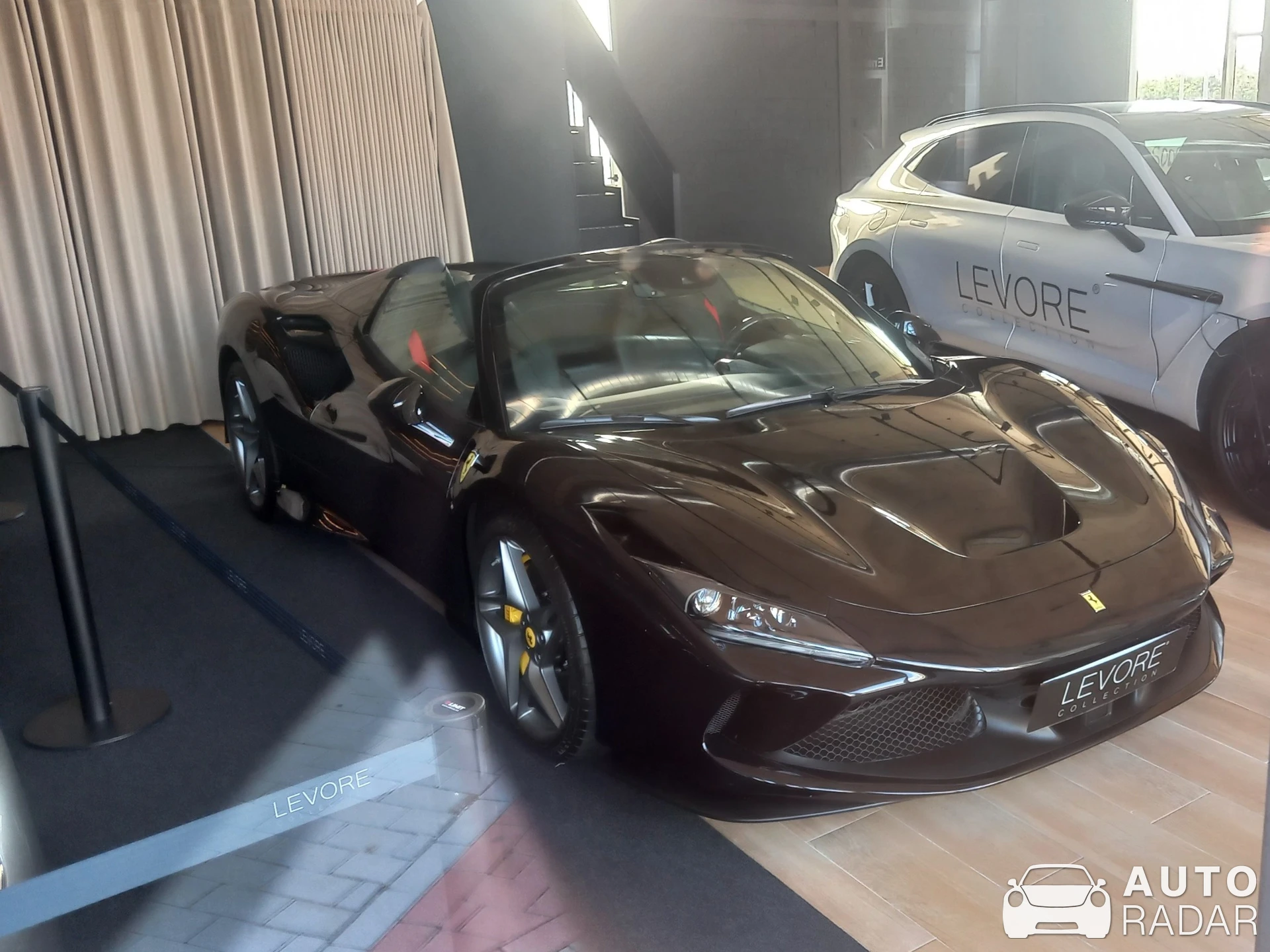 Ferrari F8 Spider spotted in Murcia, Spain