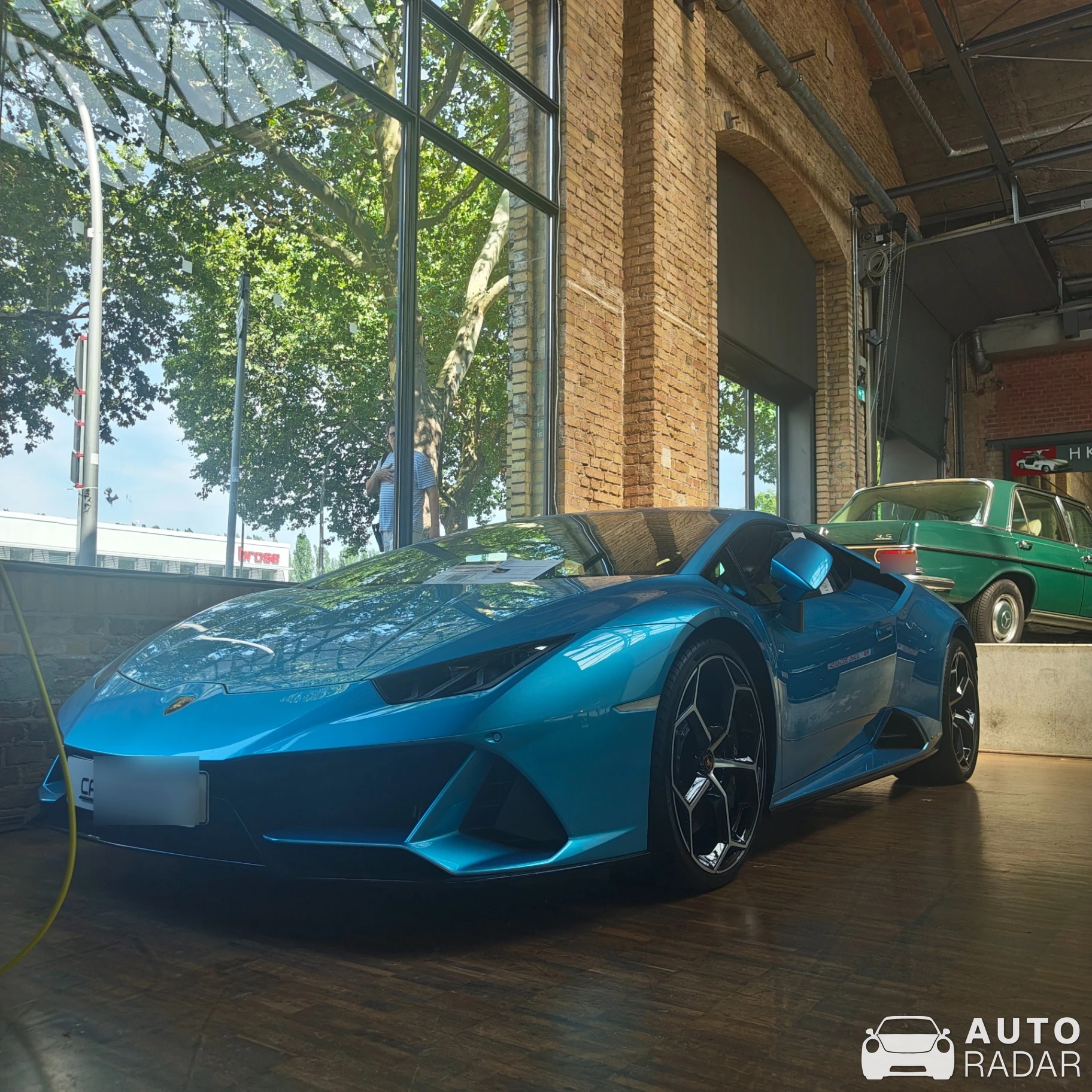 Lamborghini Huracán LP640-4 EVO spotted in Berlin, Germany