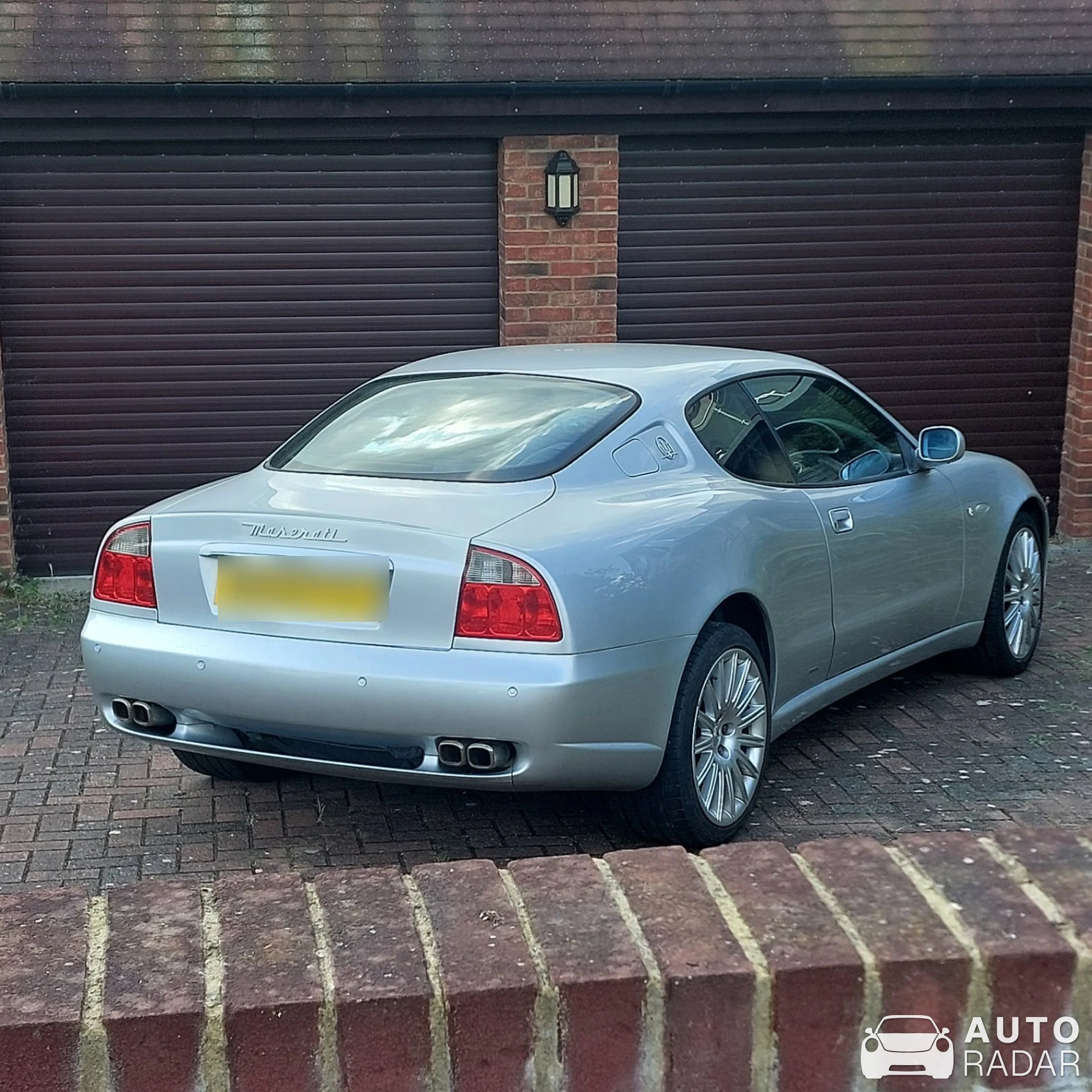 Maserati 4200GT spotted in England, Verenigd Koninkrijk