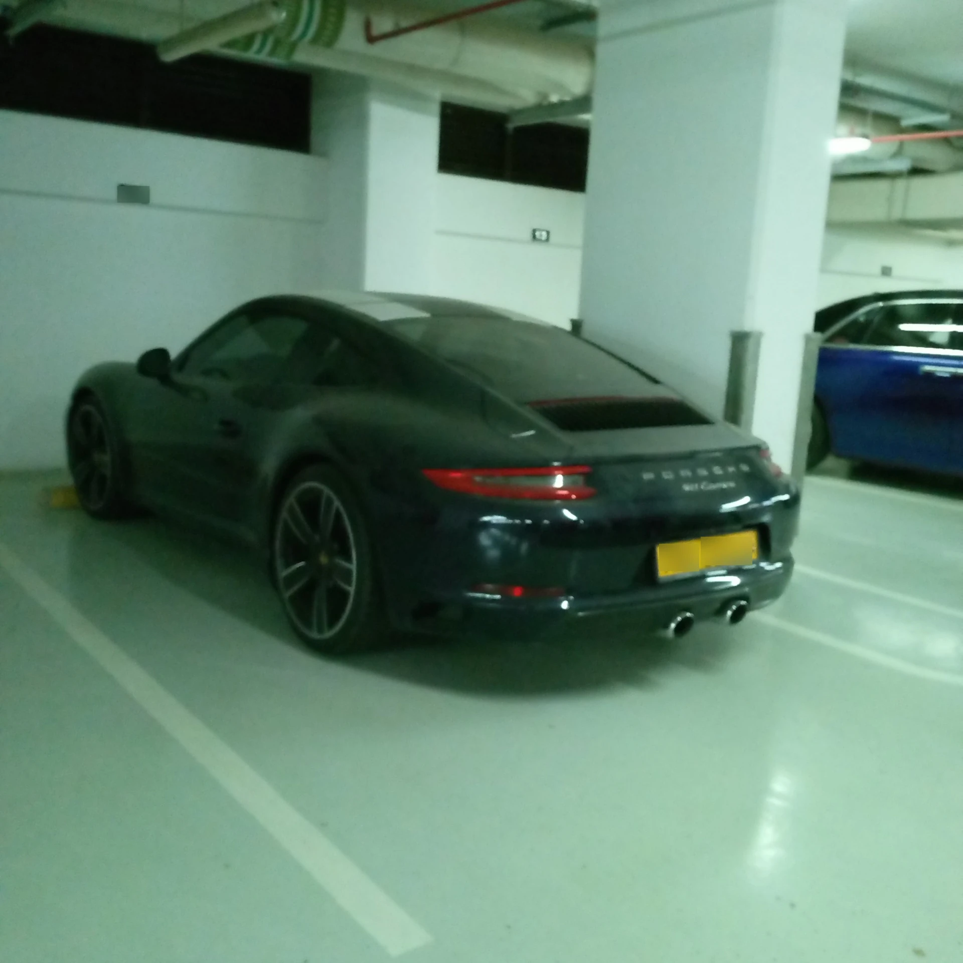 Porsche 911 Carrera spotted in Seeb, Oman