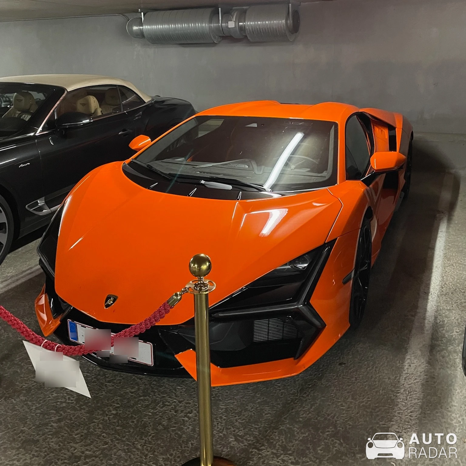 Lamborghini Revuelto spotted in Skagen, Denmark