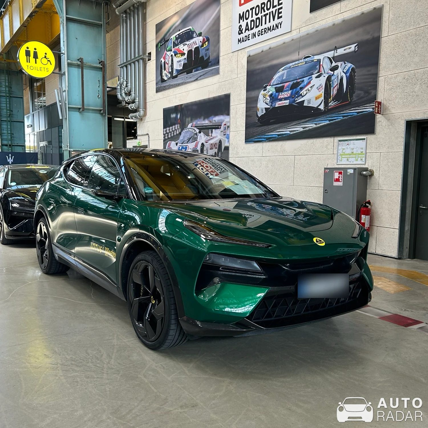 Lotus Eletre spotted in München