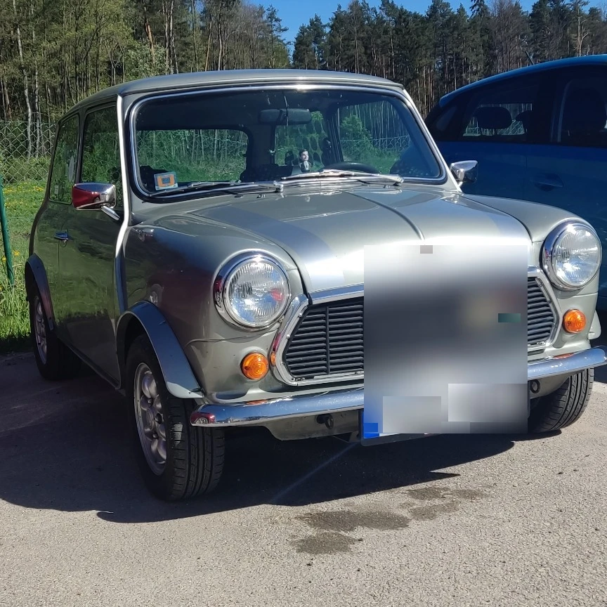 Mini Mark I spotted in Vālodzes, Latvija