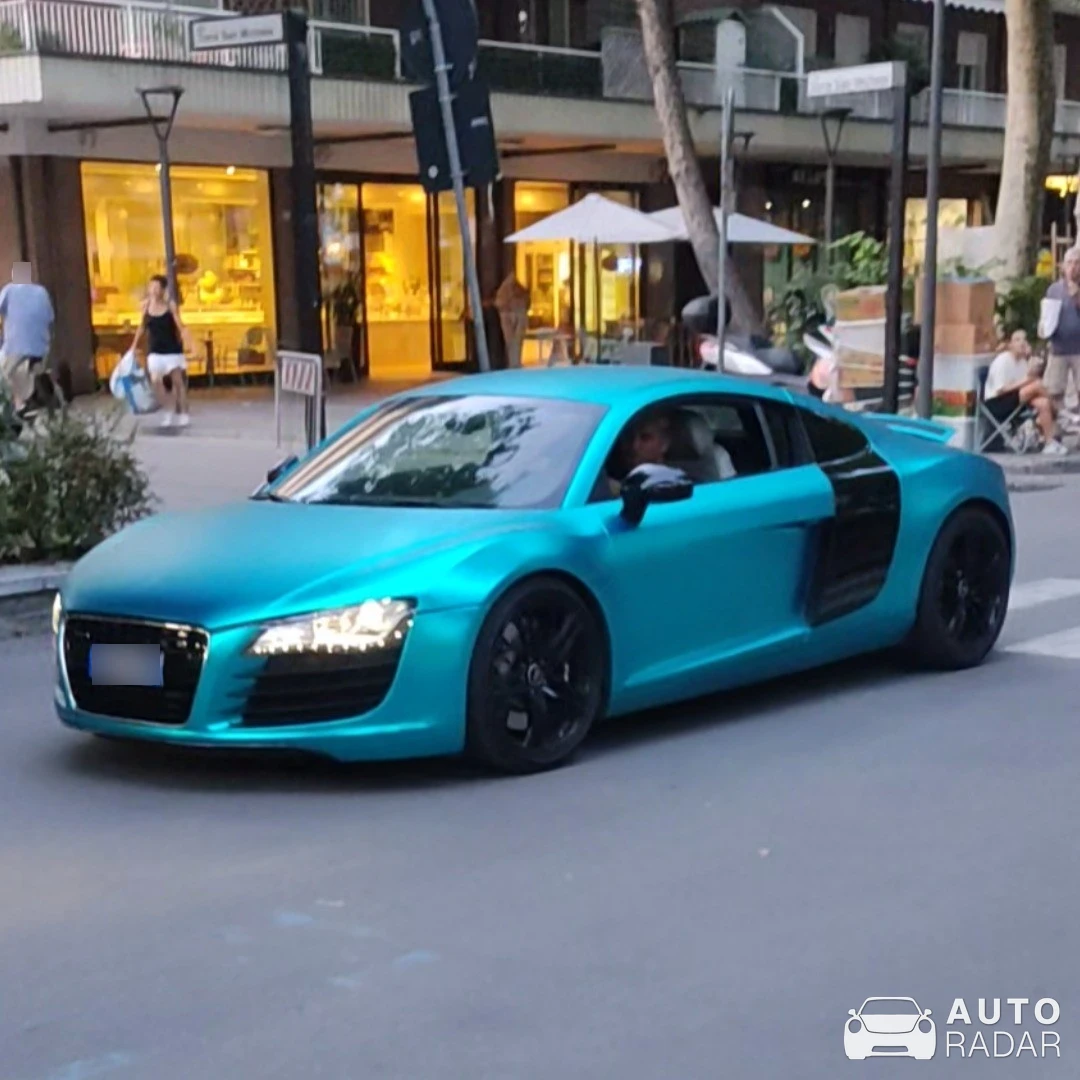 Audi R8 2013 spotted in Cervia, Italia