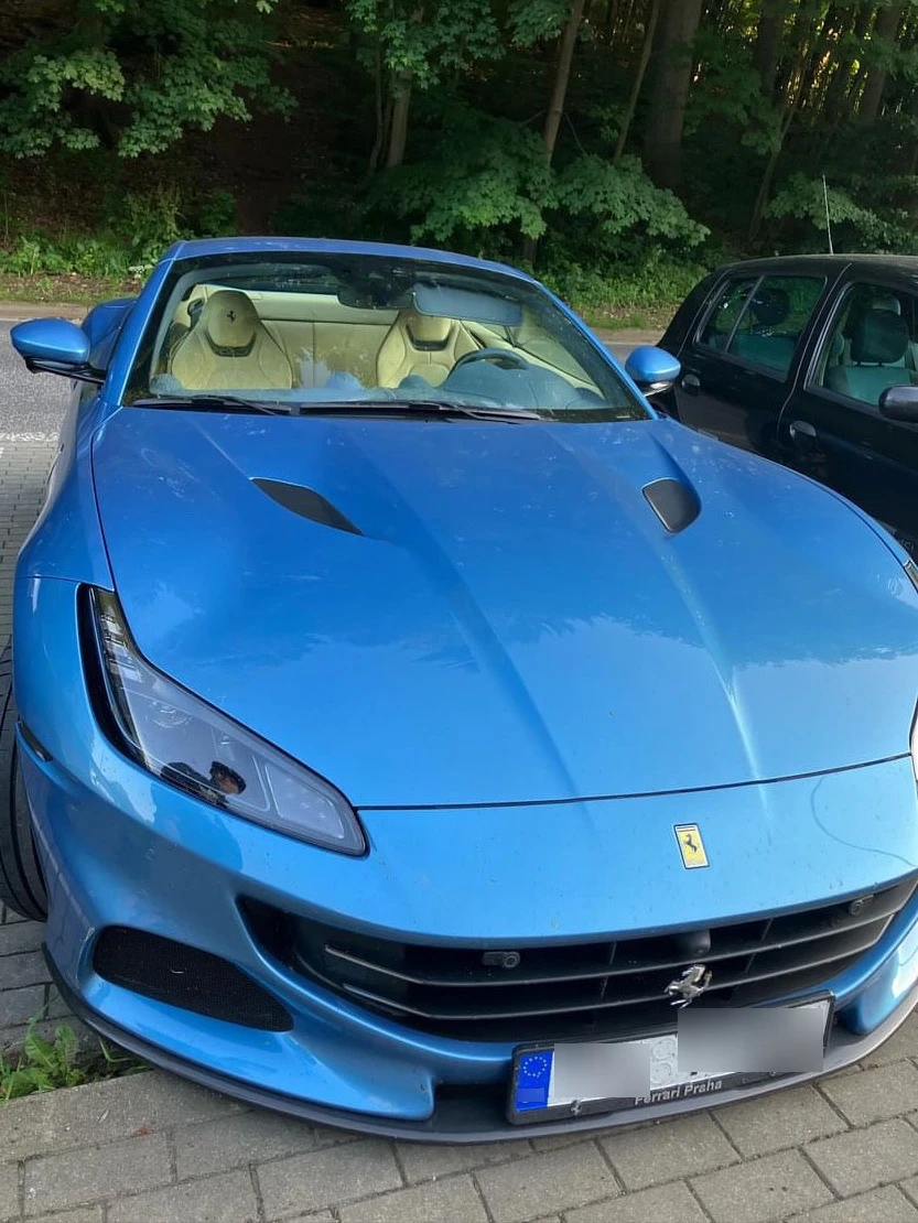 Ferrari Portofino spotted in Jablonec nad Nisou, Czechia