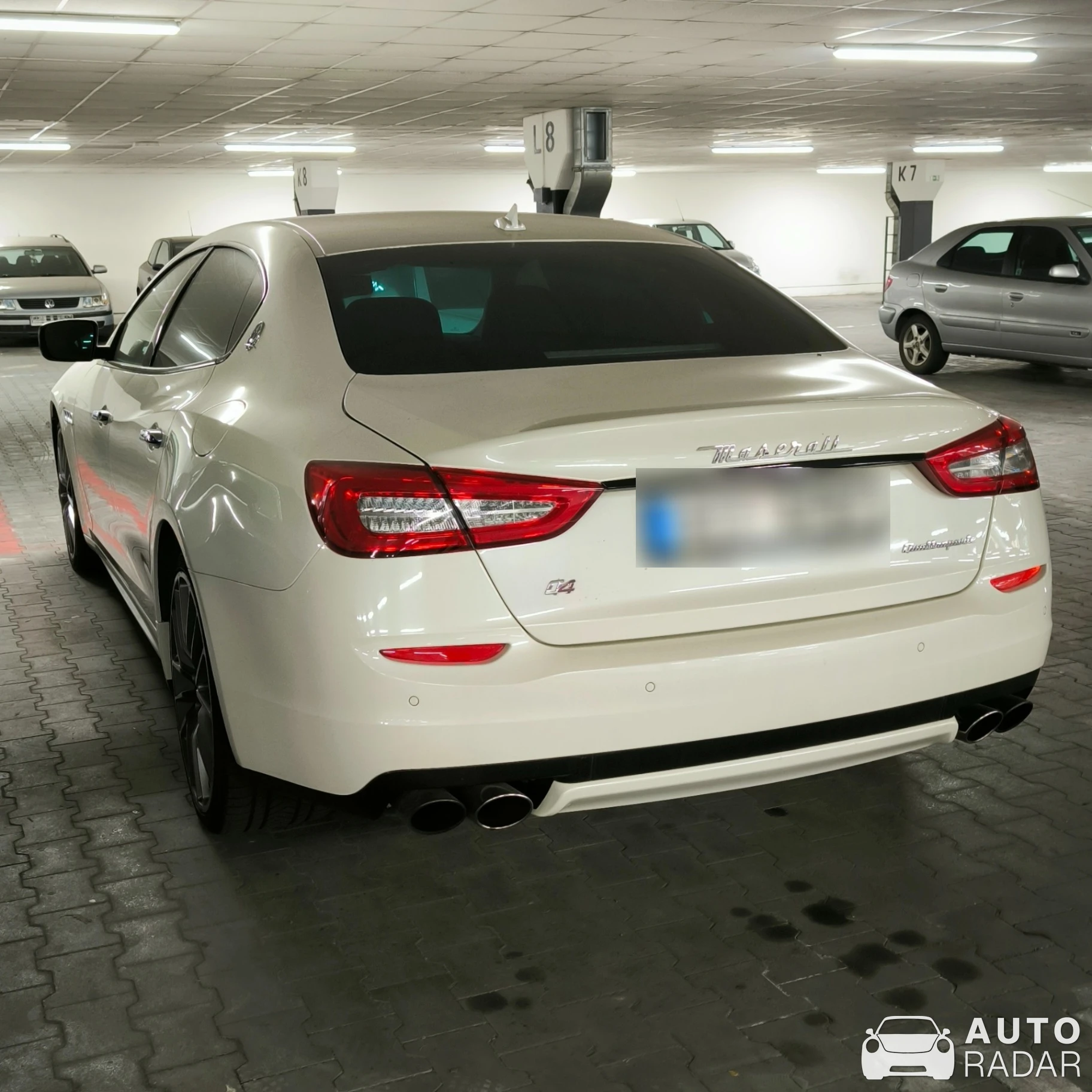 Maserati Quattroporte spotted in Ostrava-jih, Czechia
