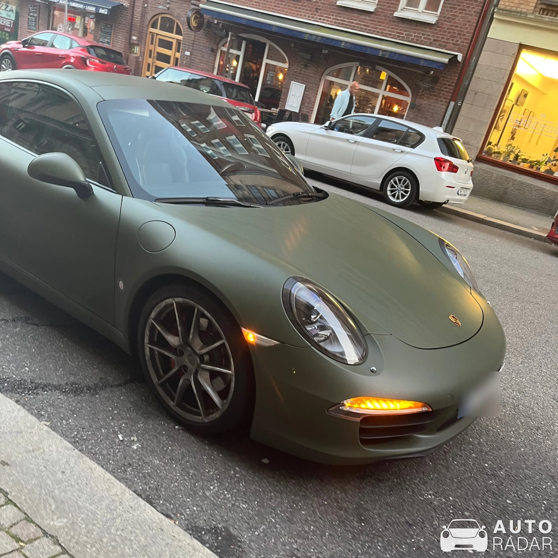 Porsche 991 Carrera MkI spotted in Västra Götalands län, Sweden