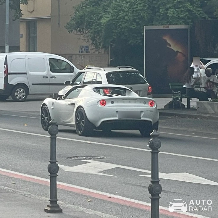 Lotus Elise S3 spotted in Domžale