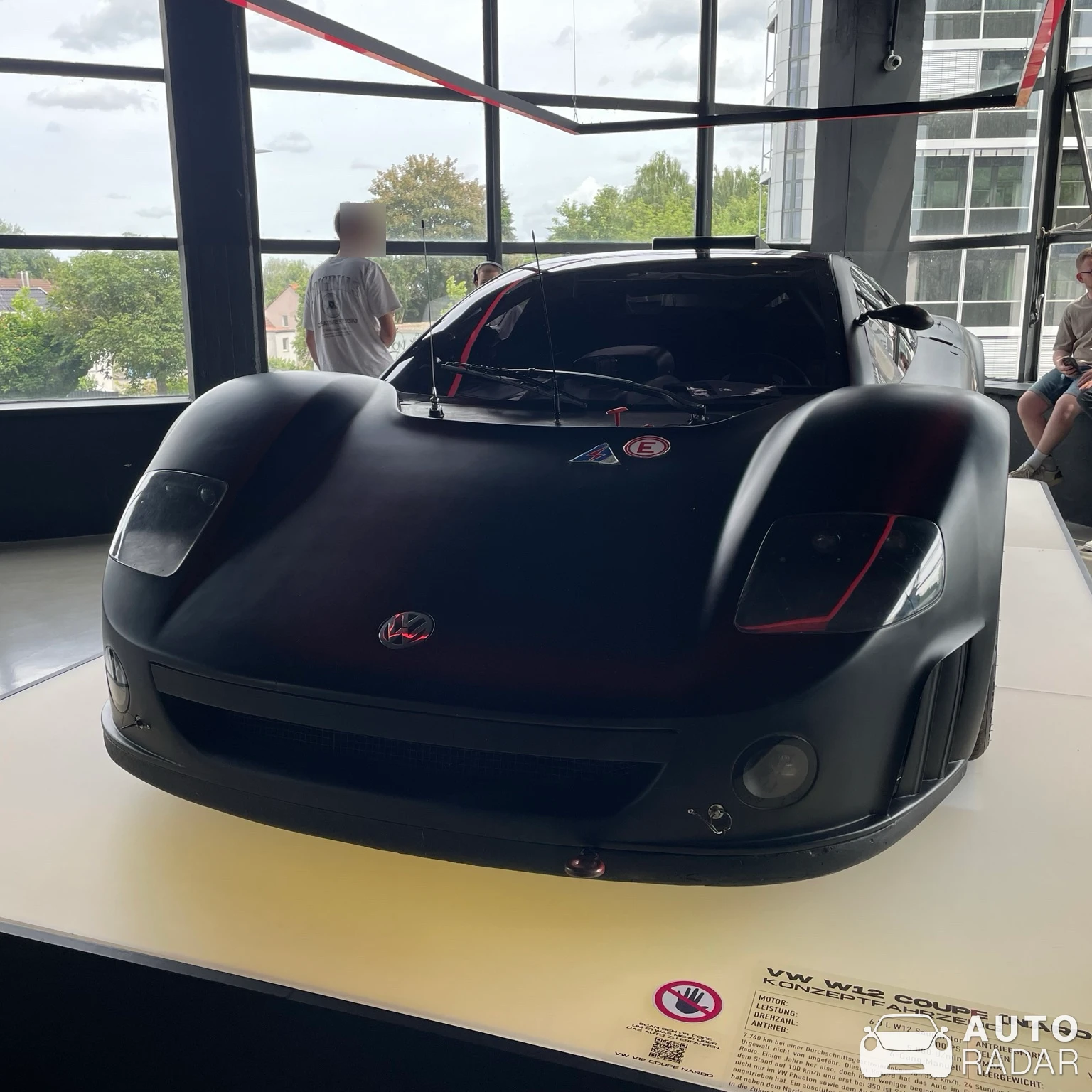 Volkswagen W12 Nardo Concept spotted in Dortmund