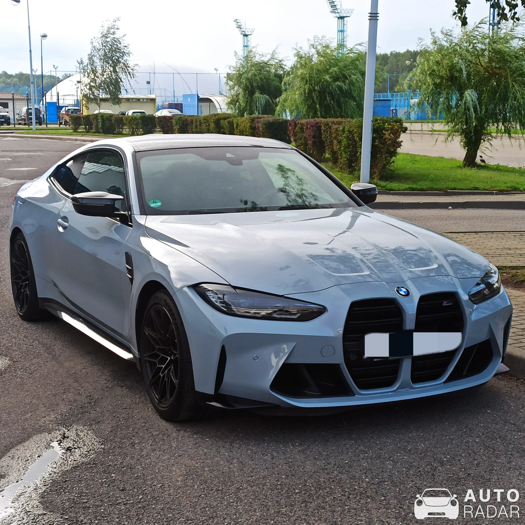 BMW M4 Competition spotted in Мінск, Belarus