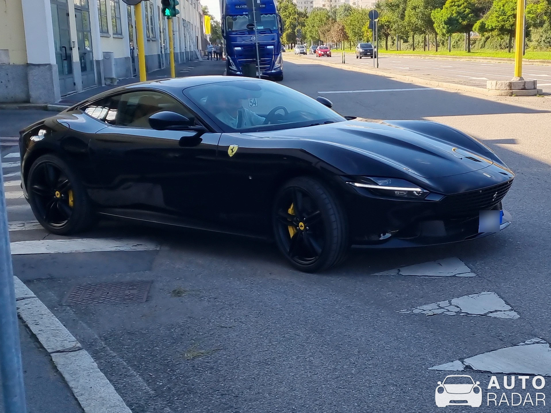 Ferrari Roma spotted in Città metropolitana di Milano, Italia