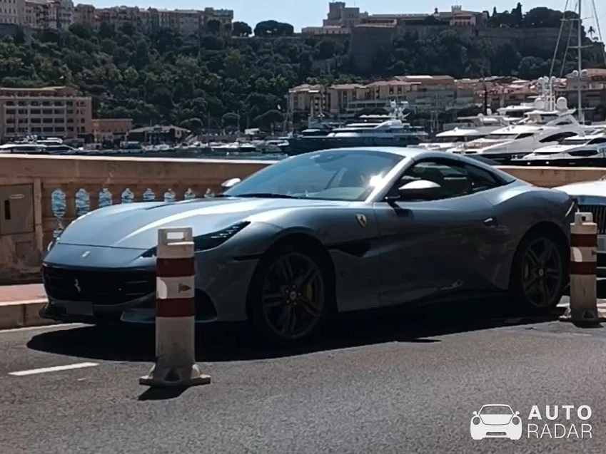 Ferrari Roma spotted in , Monaco