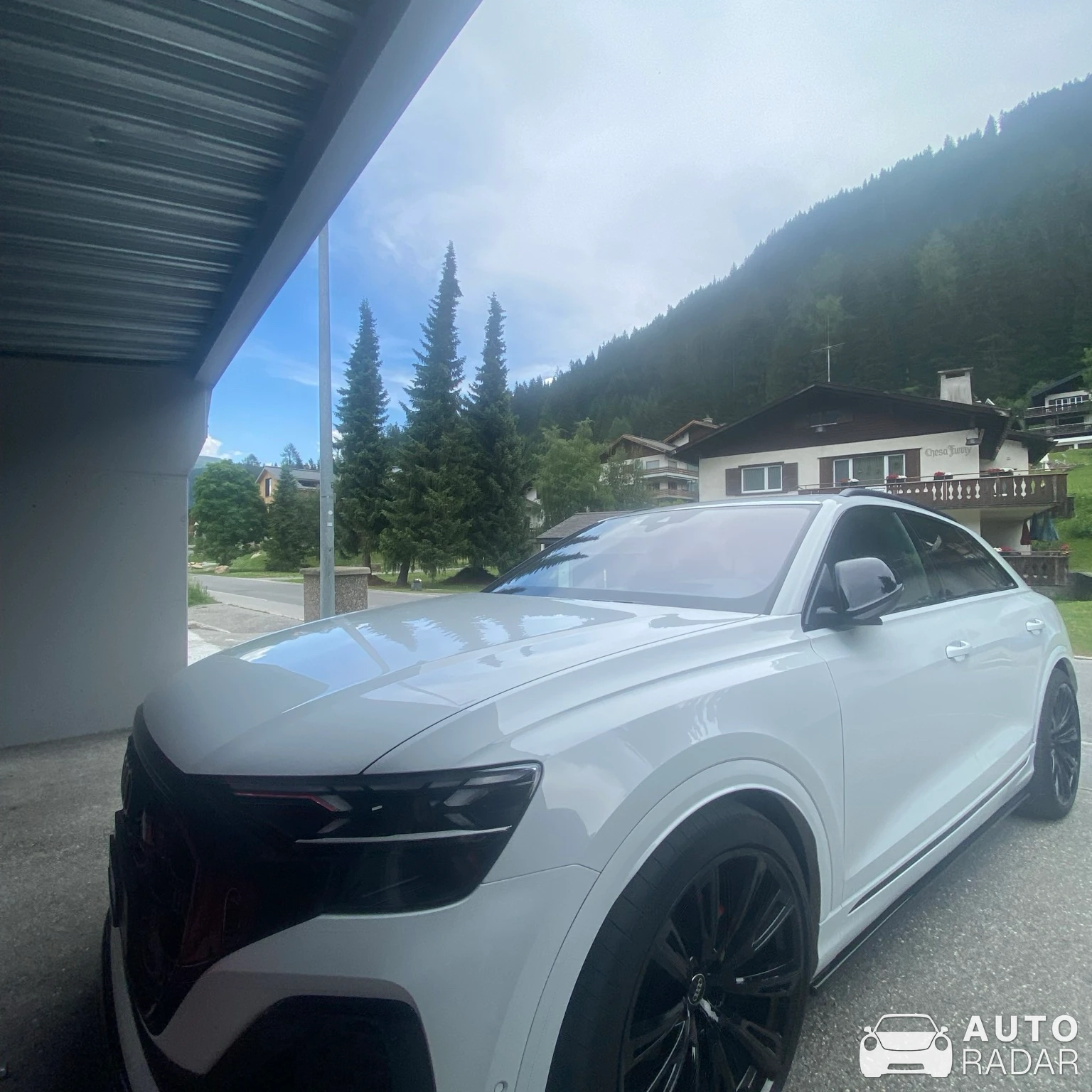 Audi RS Q8 Urban spotted in Davos Platz