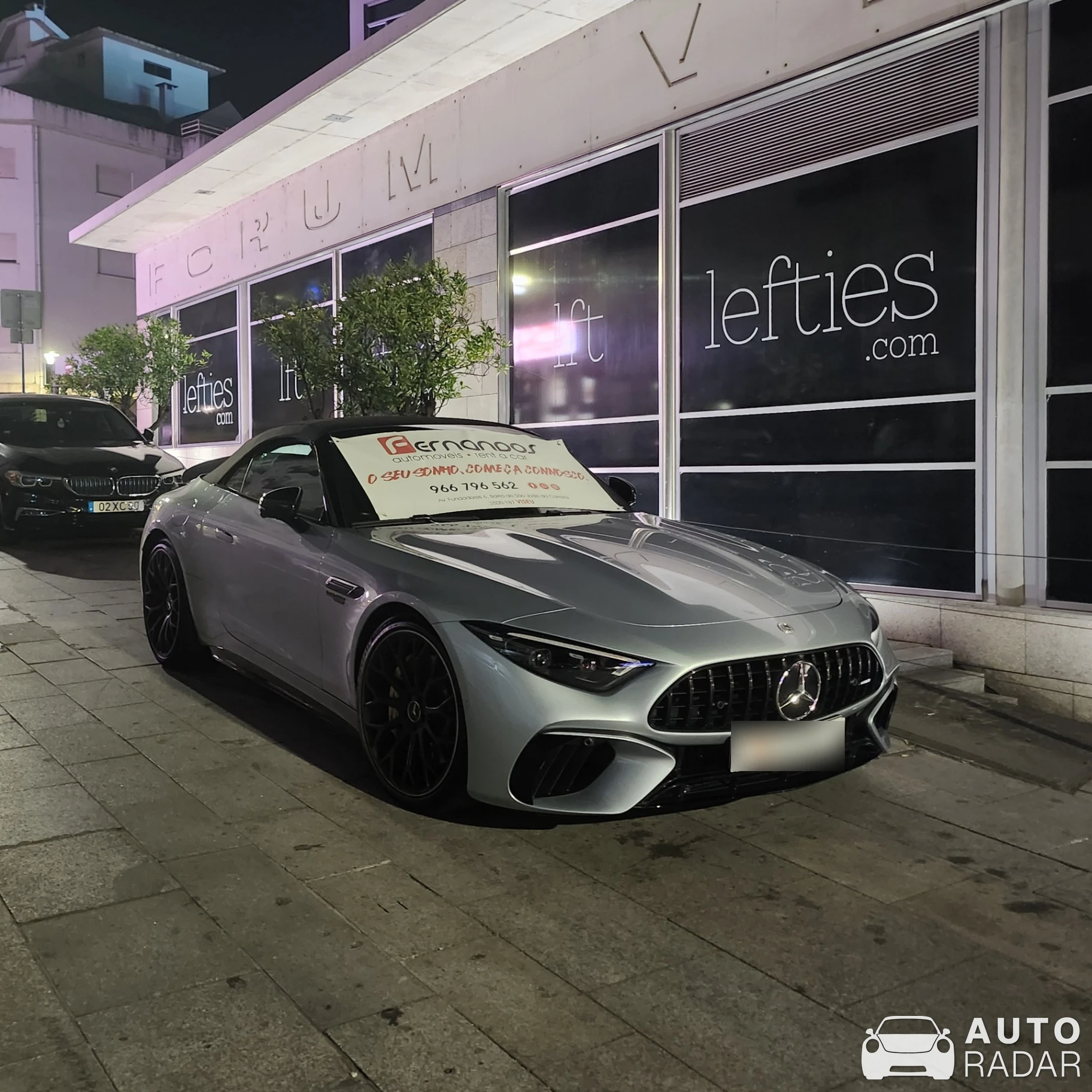 Mercedes-AMG SL 63 R232 spotted in Viseu, Portugal