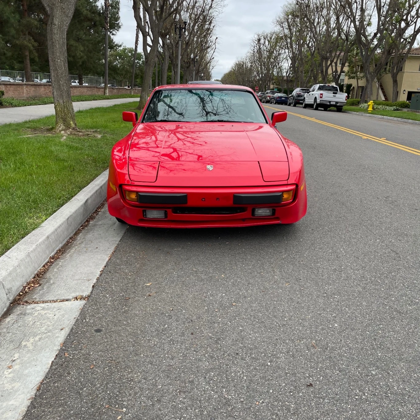 Porsche 944 spotted in Irvine, United States