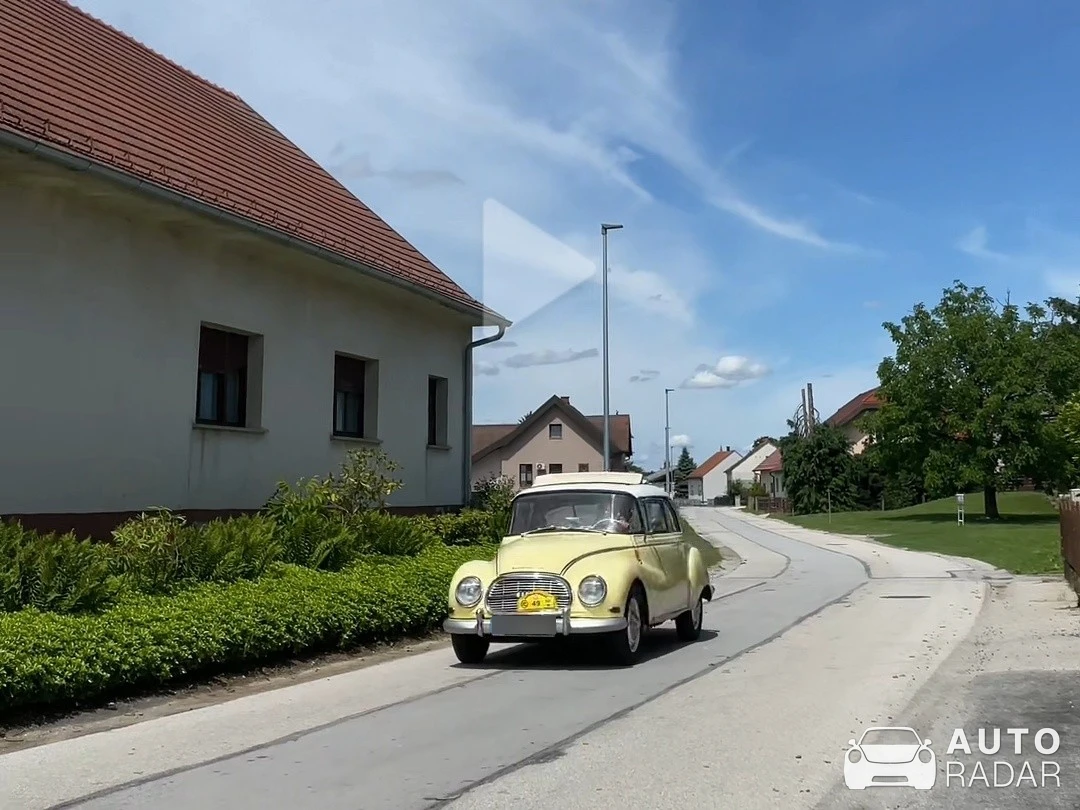 Auto Union Audi DKW 1000 S spotted in Tišina