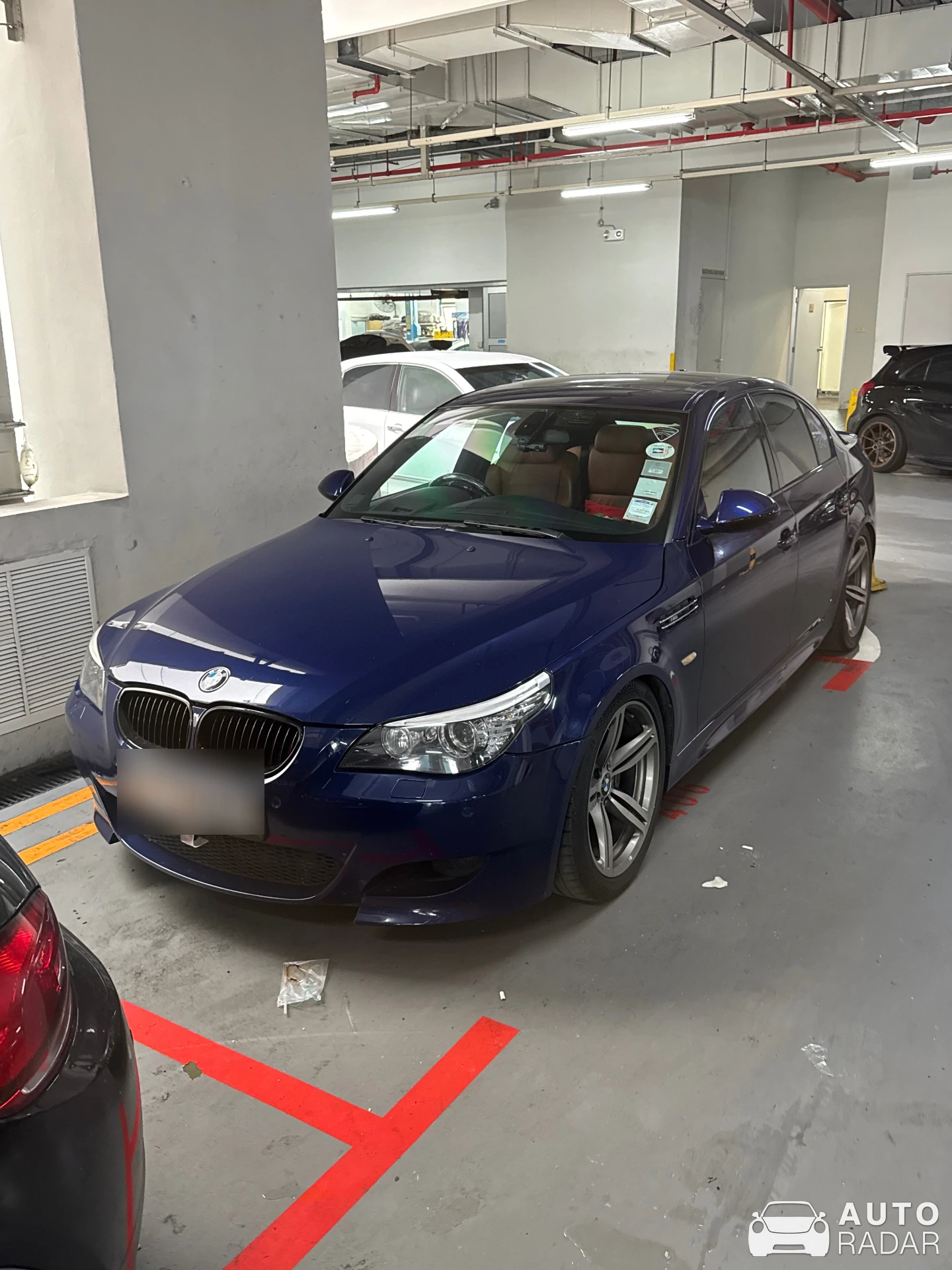 BMW M5 E60 spotted in Singapore
