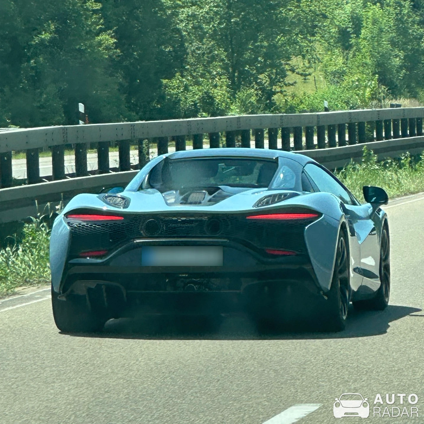 McLaren Artura Spider spotted in Wangen im Allgäu