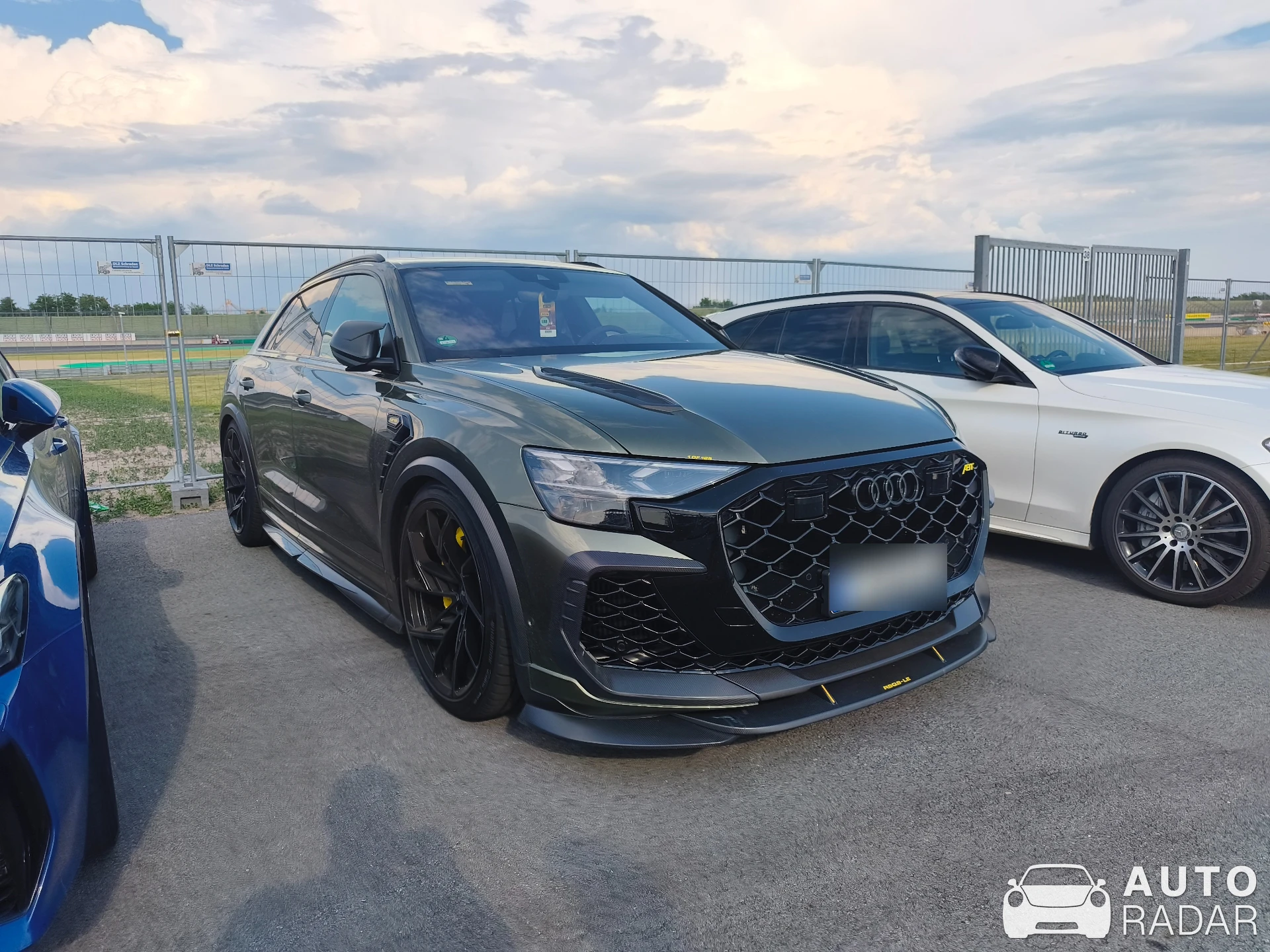 Audi ABT RS Q8 Legacy Edition spotted in Schipkau