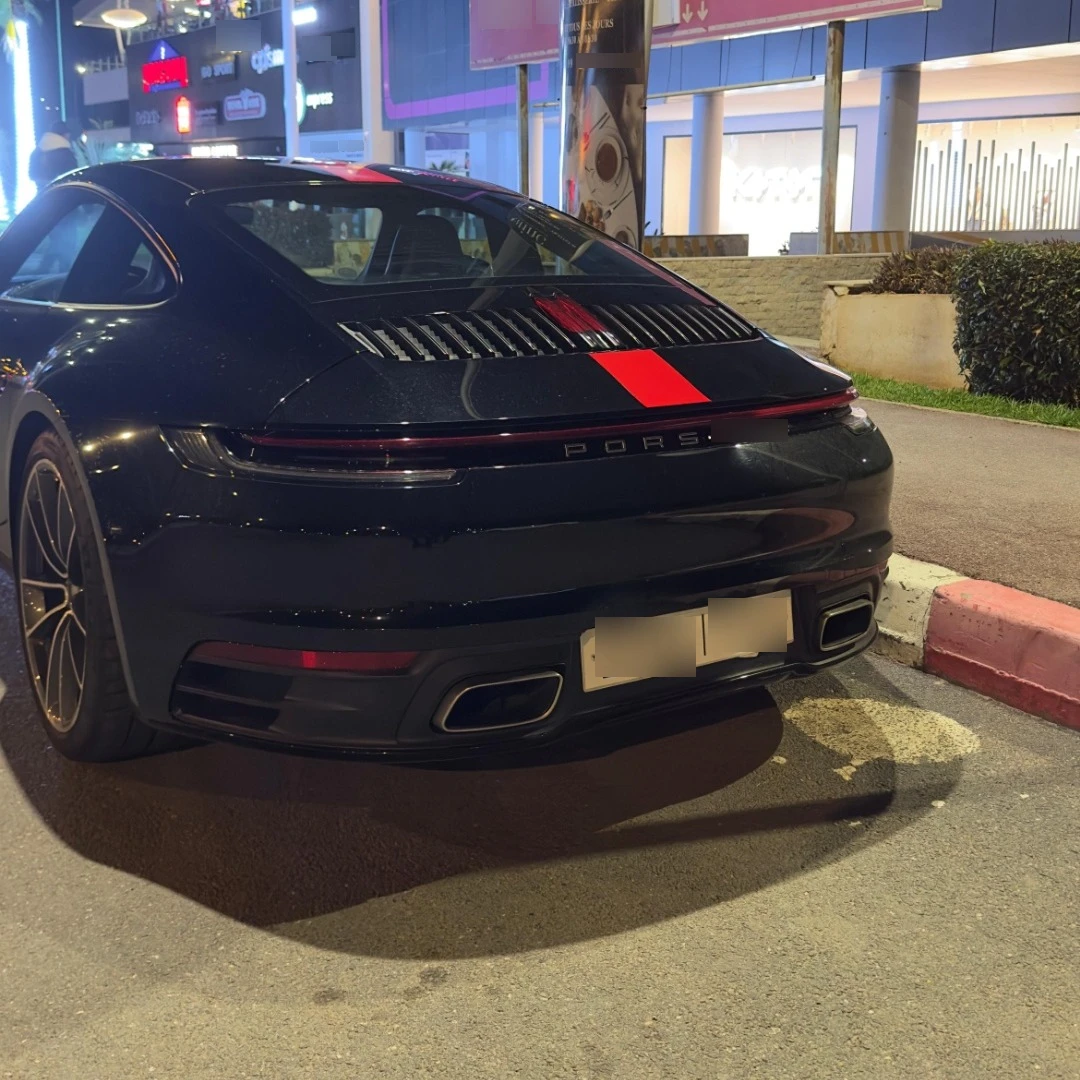 Porsche 992 Carrera T MkI spotted in Rabat, Maroc