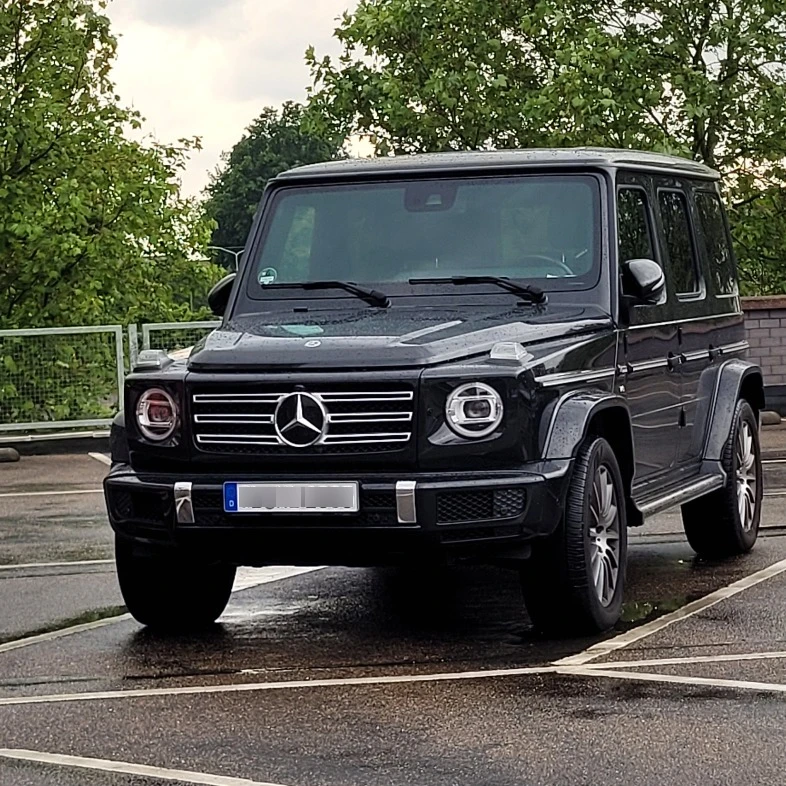 Mercedes-Benz G 500 spotted in Heerlen, Nederland
