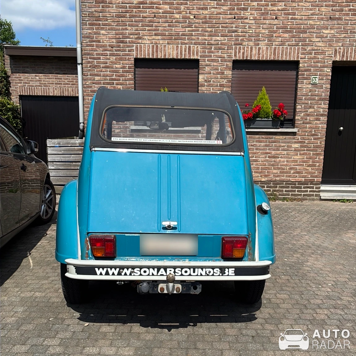 Citroën 2CV spotted