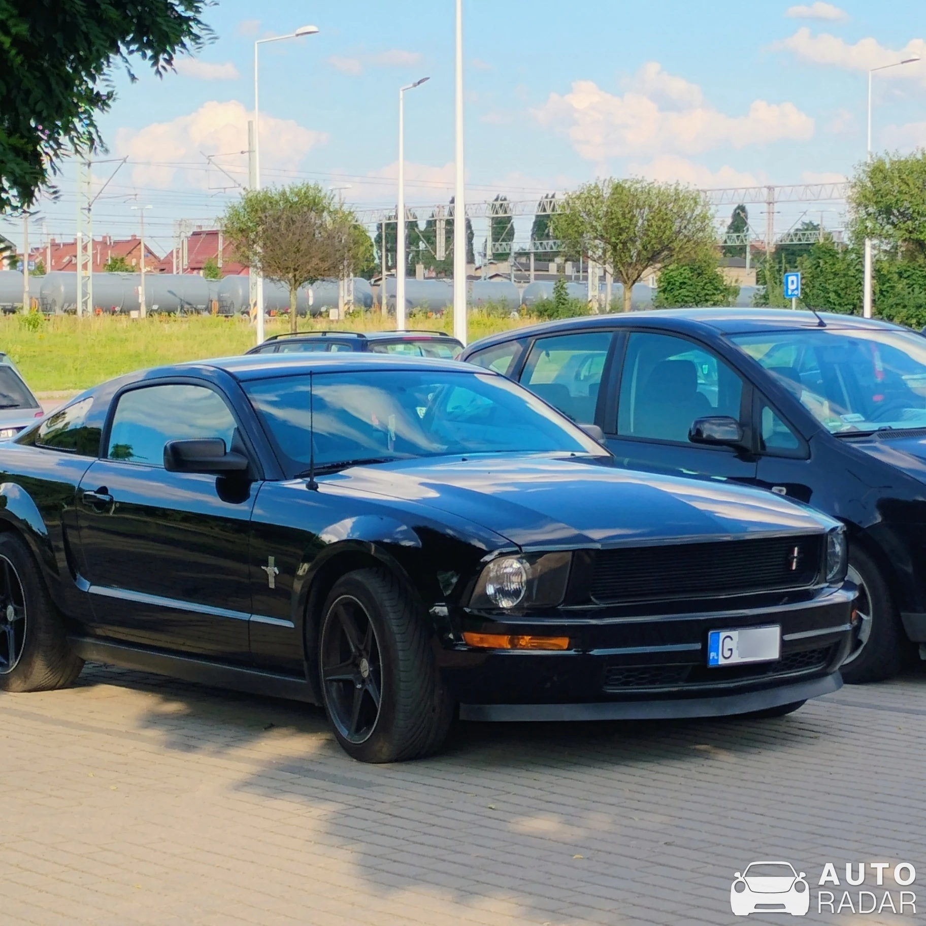 Ford Mustang spotted in Tczew, Poland